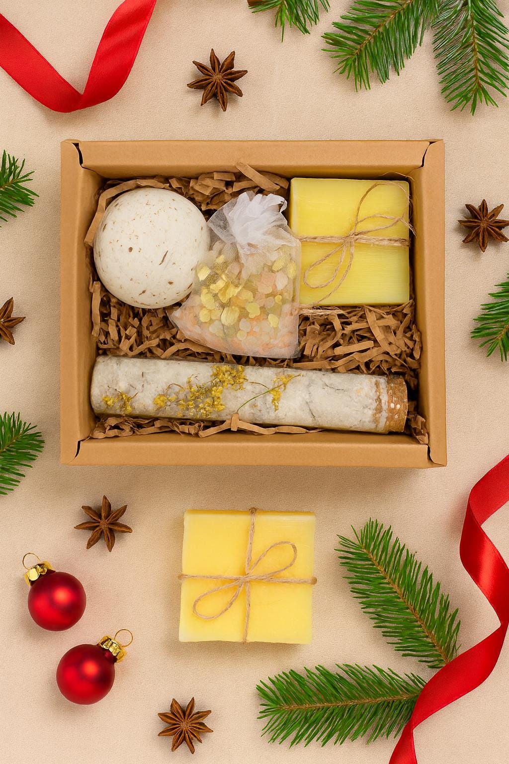 Winter Gift Box Christmas Gift Box Hygge Gift Box Christmas Care Package Holiday Gift Box New Year Gift Box Xmas gift Box Gift Basket Xmas