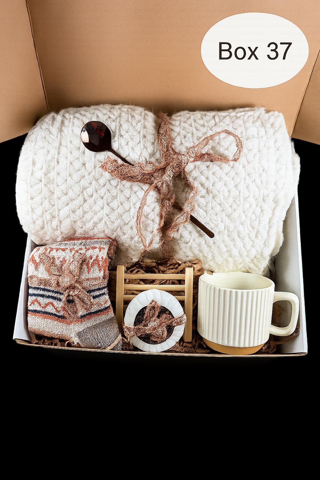 Personalized Gift Box For Women, Gifts For Her, Best Friend Birthday Gifts, Self Care Box, Thinking Of You Care Package, Thank You Gift Box, Cozy Gift Set, Spa Gift Box