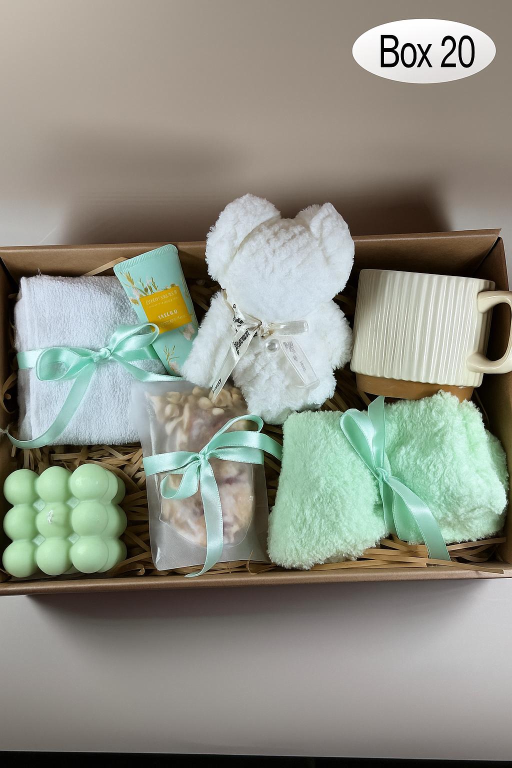 Personalized Gift Box For Women, Gifts For Her, Best Friend Birthday Gifts, Self Care Box, Thinking Of You Care Package, Thank You Gift Box, Cozy Gift Set, Spa Gift Box