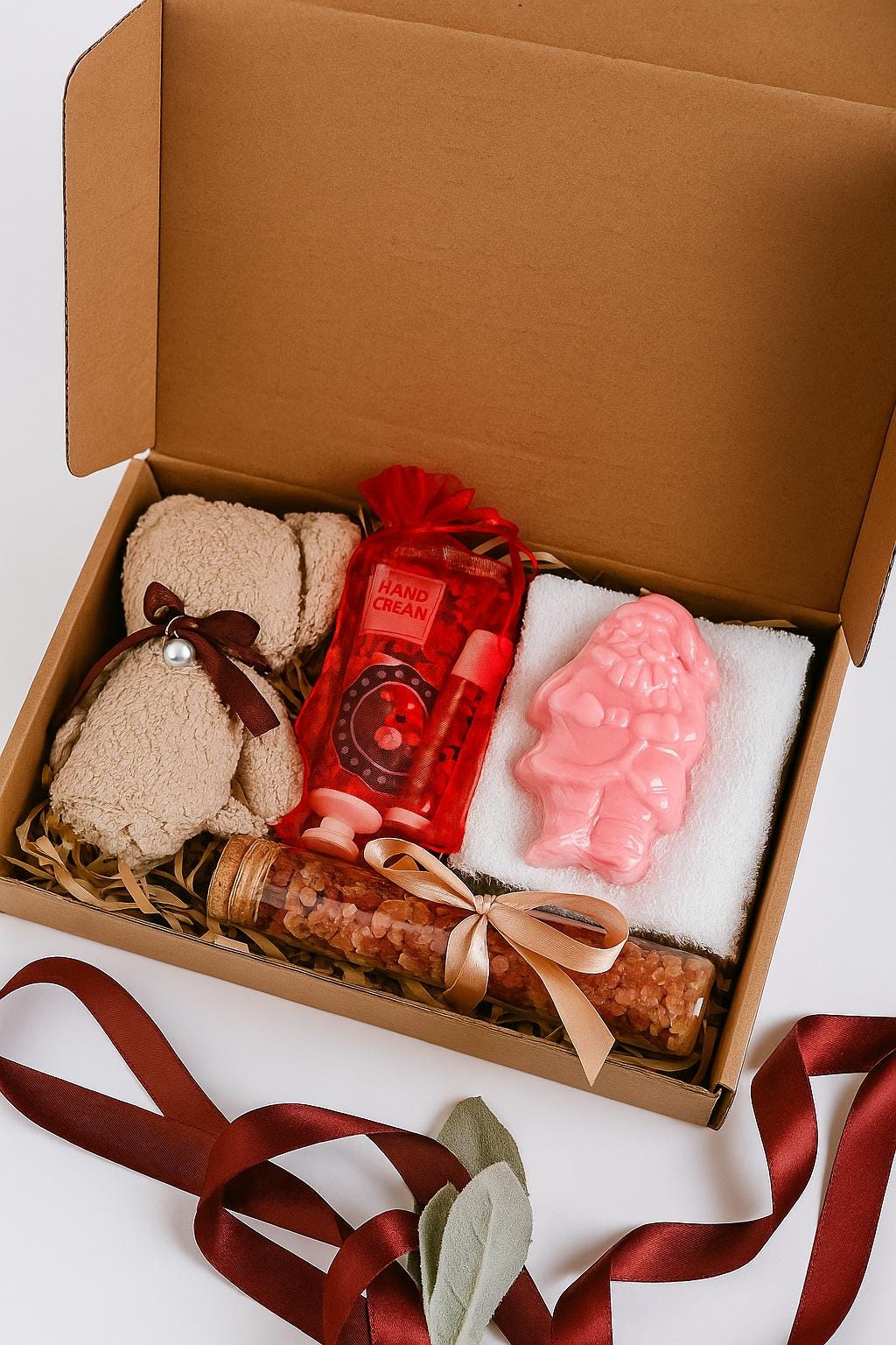 Christmas Gift Baskets, Christmas Gift Baskets for Women, Cozy Holiday Care Package, Self Care Gifts for Women, Christmas Gift for Her, Xmas Gift Box, Holiday Self Care, Hygge Gift Box