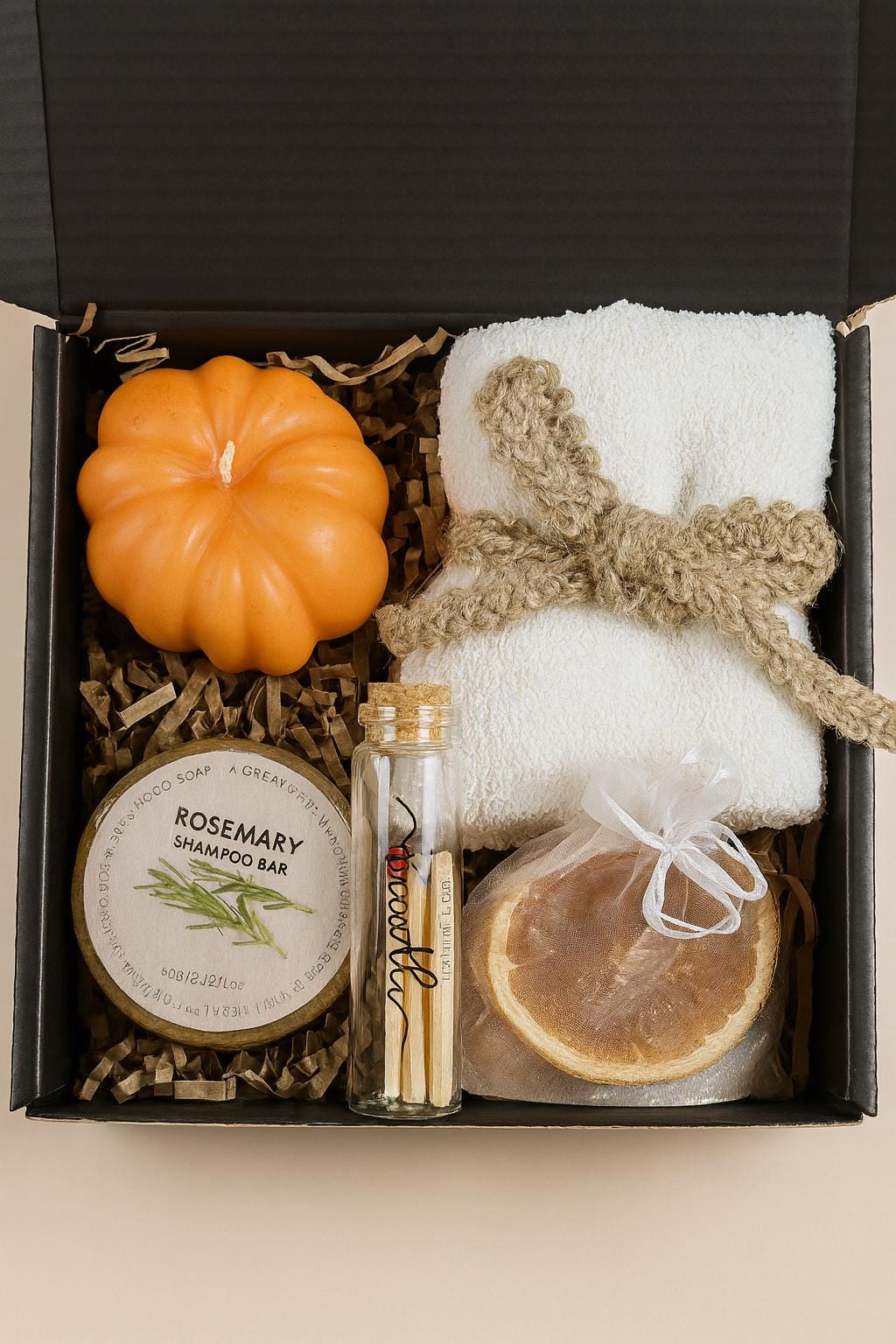 Cozy fall set Spooky Season Gift Harvest Gift Pumpkin Spice Halloween Gifts Boo Basket Fall Spa Care Package Sending Hugs Hello Fall Gift