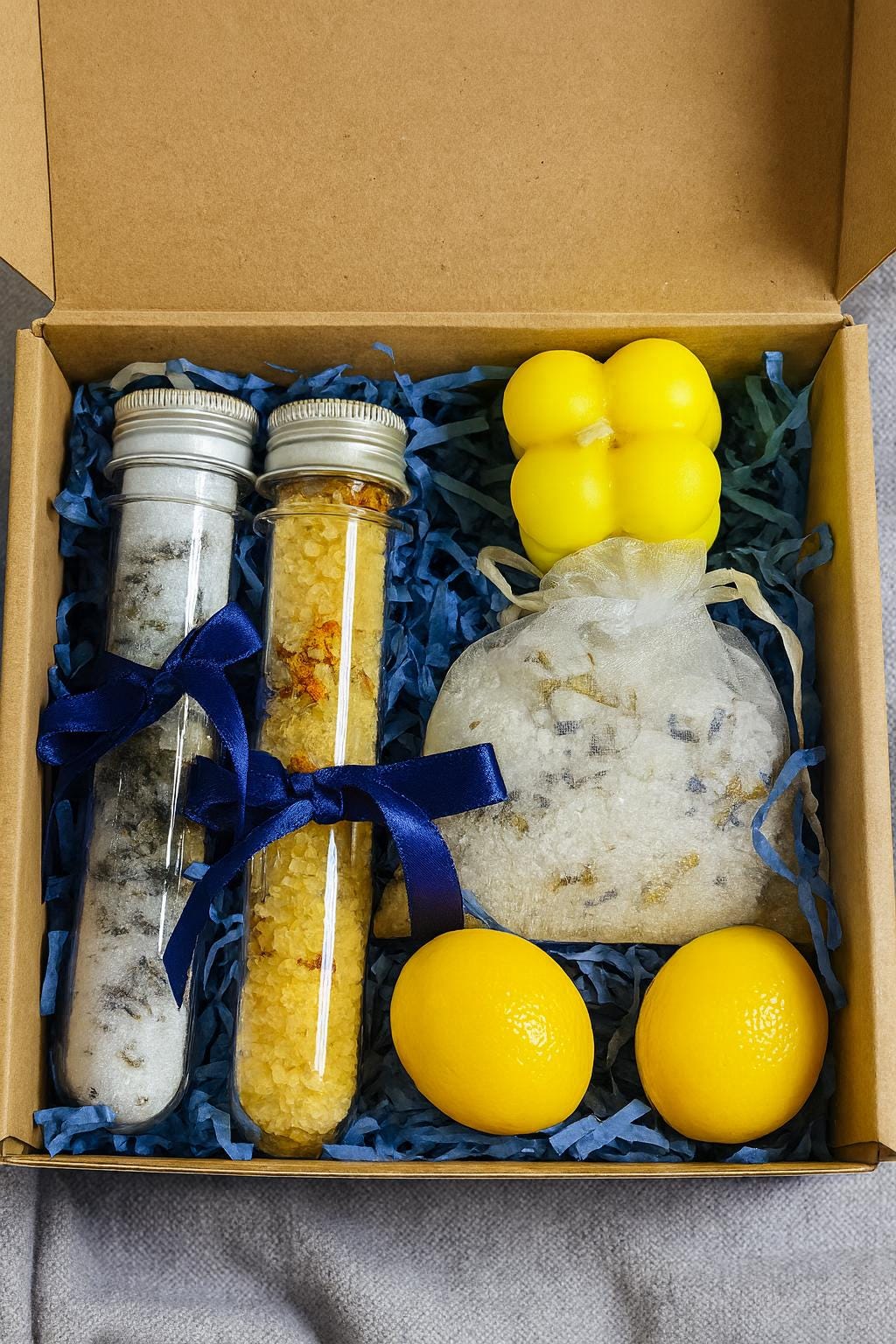 Gift for Best Friend – Birthday Gift Box for Women, Spa Gift Box, Succulent Care Package, Surgery Recovery, Sending Sunshine Thinking of You