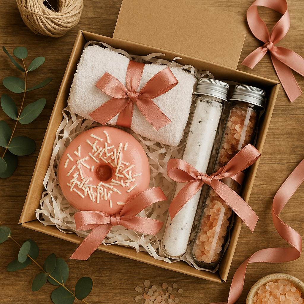 Birthday Gift Box, Sister Birthday Gift, Birthday Gift Basket, Happy Birthday Box, Womens Birthday Gift, Best Friend Birthday Gift Set