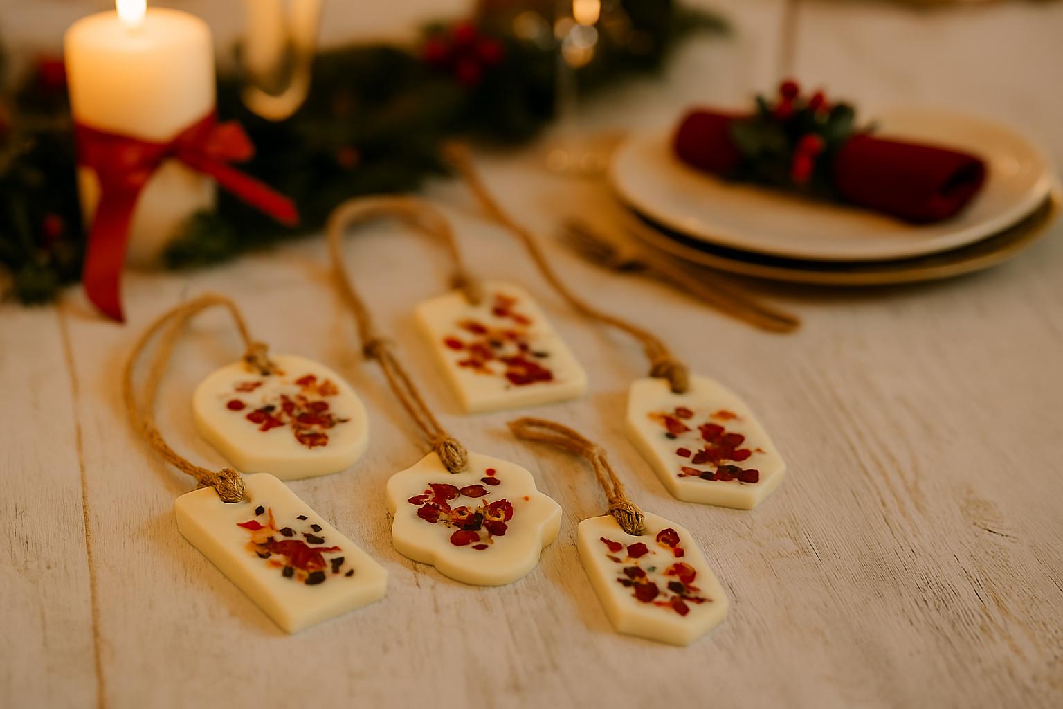 Rose Wax Sachet, Botanical Wax Tablet, Handmade Closet Freshener, Natural Wax Ornament, Dried Flower Sachet, Scented Wax Tag, Aromatherapy Sachet, Wax Air Freshener, Eco-Friendly Home Décor, Wax Drawer Freshener, Wax Sachet Gift Set, Rose Petal Wax, Twine Loop Sachet, Handmade Wax Décor, Wax Sachet Trio