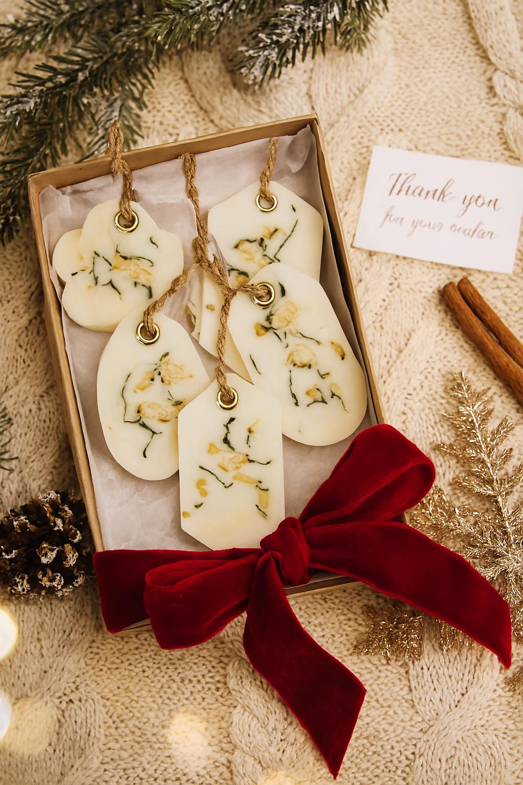 Natural sachets, Scented sachets, Birthday Gift, Christmas Gift, Mothers Day, Dried Flowers, Home Decor, Wax Tablet, Party Favors, Home fragrance, Christmas wax sachets, Holiday wax ornaments, Handmade Christmas gifts, Natural wax sachets, Winter fragrance sachets, Wax sachet with ribbon, Handmade wax Christmas decor