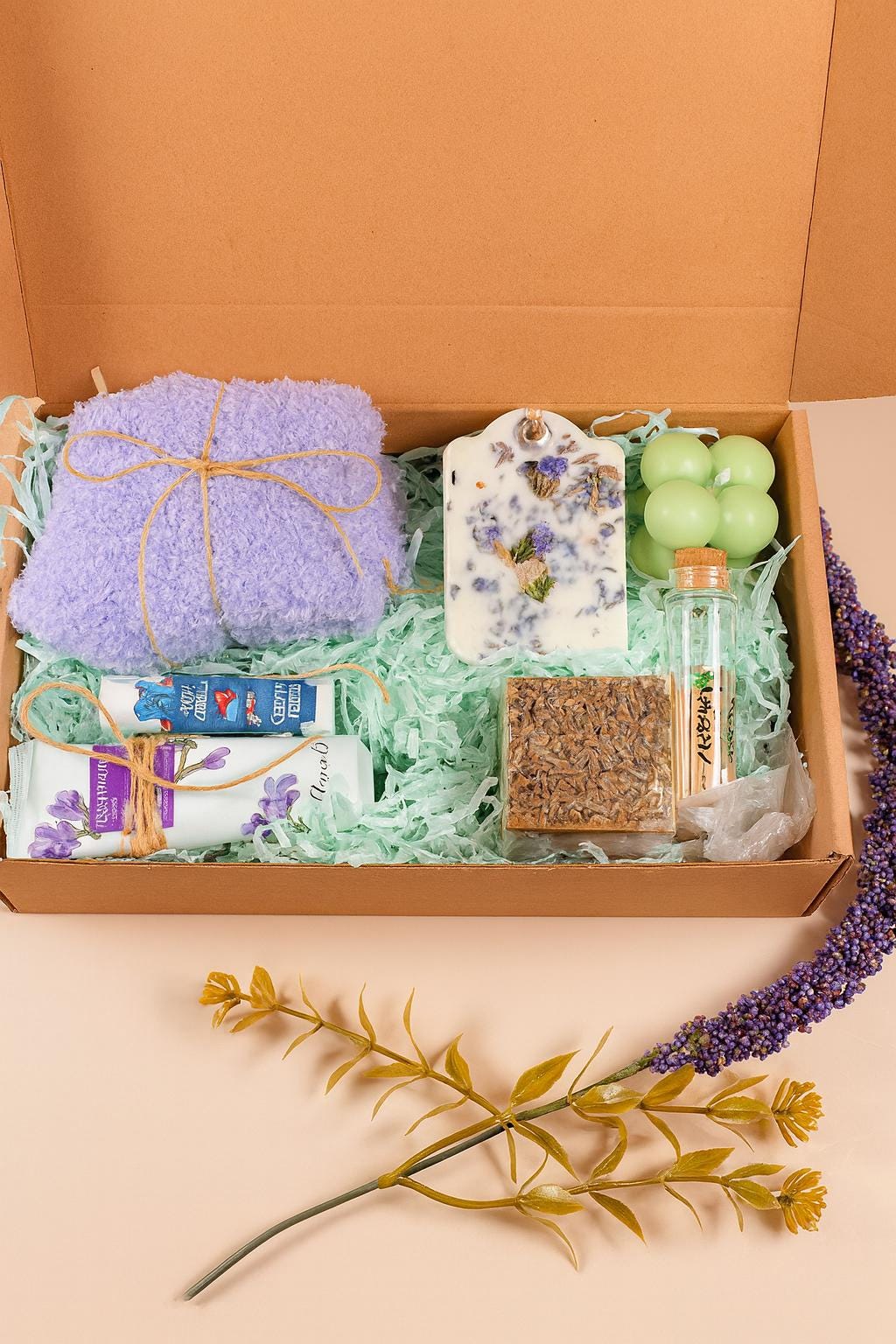 Spa Gift Set, Self Care Gift Box, Sending hugs gift box, Care Package for Her, Care Package Friend, Spa Gift Box, Cheer Up Gift Box, Thinking of You, Relaxing Gift package