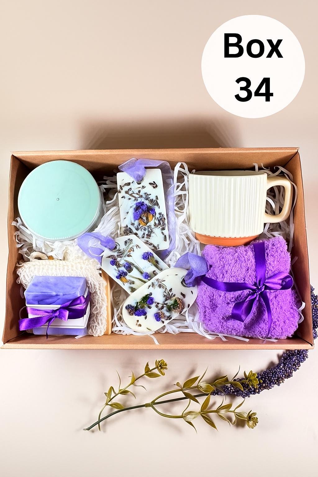 Personalized Gift Box For Women, Gifts For Her, Best Friend Birthday Gifts, Self Care Box, Thinking Of You Care Package, Thank You Gift Box, Cozy Gift Set, Spa Gift Box