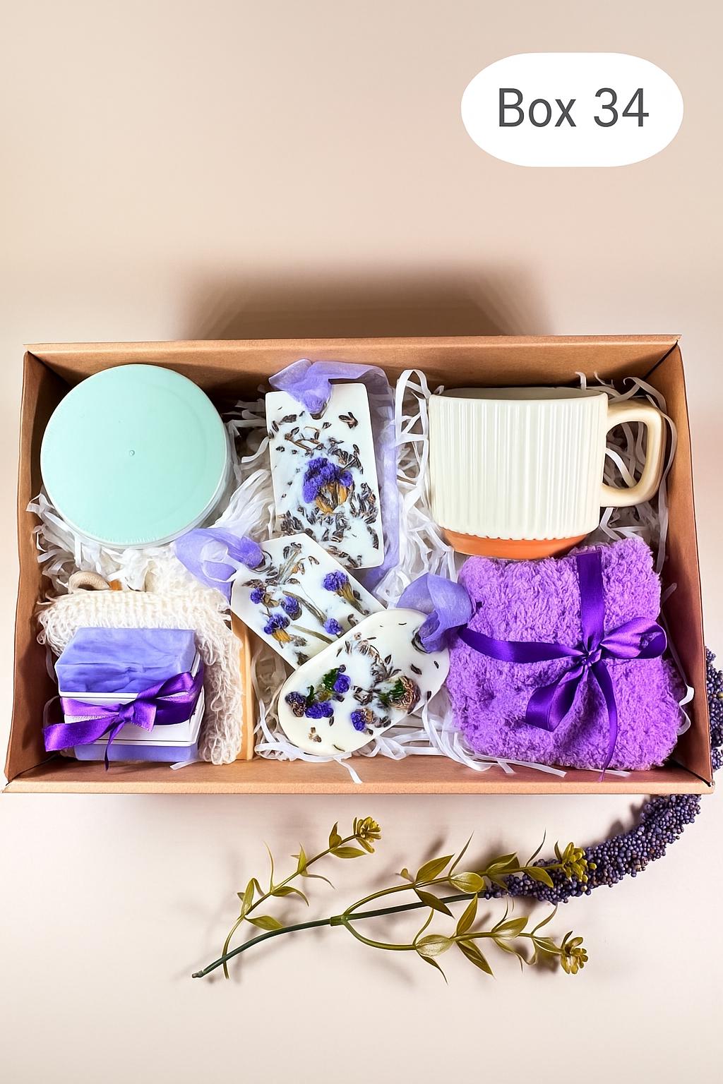 Get Well Soon Gift Box – Cozy Blanket Care Package, Thinking of You Basket