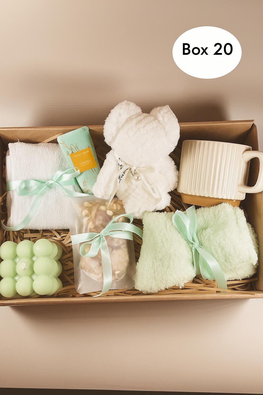 Get Well Soon Gift Box – Cozy Blanket Care Package, Thinking of You Basket