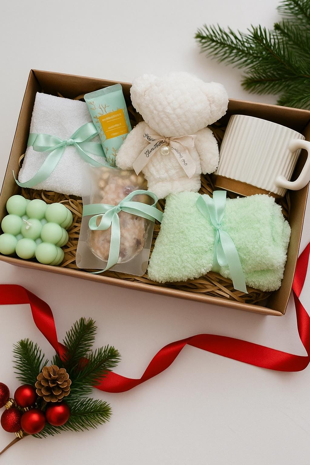 Christmas Gift Baskets, Christmas Gift Baskets for Women, Cozy Holiday Care Package, Self Care Gifts for Women, Christmas Gift for Her, Xmas Gift Box, Holiday Self Care, Hygge Gift Box, Winter Gift Basket, Christmas Gift Box, Cozy Holiday Care Package, Appreciation Gift, Holiday Gift Box, Long Distance Gift, Xmas Gift