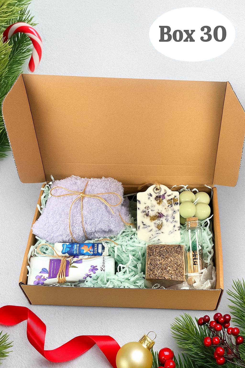 Christmas Gift Baskets, Christmas Gift Baskets for Women, Cozy Holiday Care Package, Self Care Gifts for Women, Christmas Gift for Her, Xmas Gift Box, Holiday Self Care, Hygge Gift Box