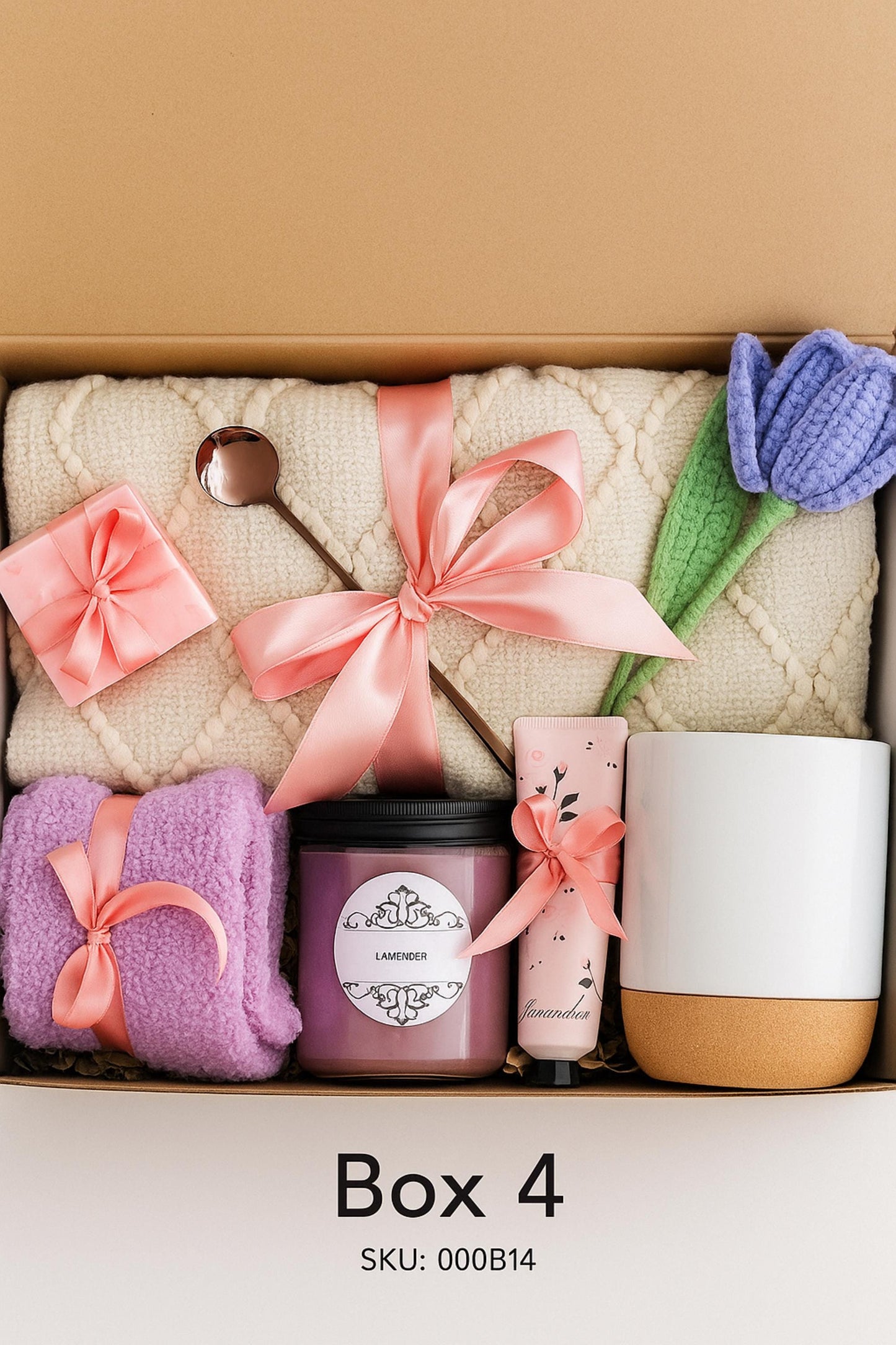 Cozy care package, Hug in Box, Get Well Soon Gift, Birthday Thinking of You