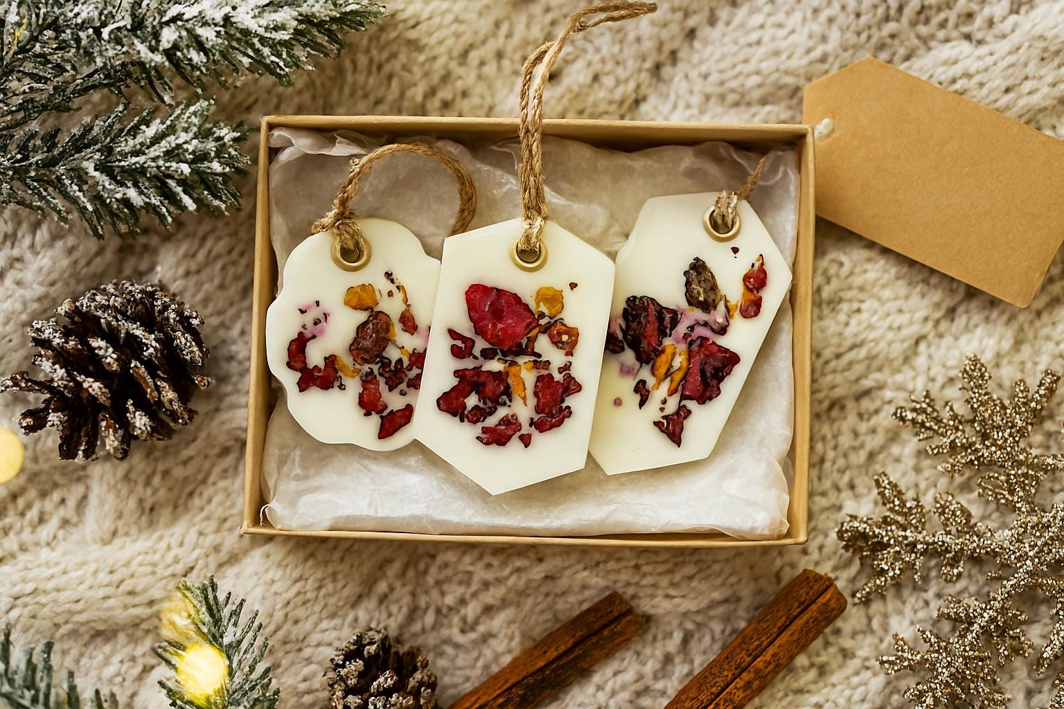Natural sachets, Scented sachets, Birthday Gift, Christmas Gift, Mothers Day, Dried Flowers, Home Decor, Wax Tablet, Party Favors, Home fragrance, Christmas wax sachets, Holiday wax ornaments, Handmade Christmas gifts, Natural wax sachets, Winter fragrance sachets, Wax sachet with ribbon, Handmade wax Christmas decor