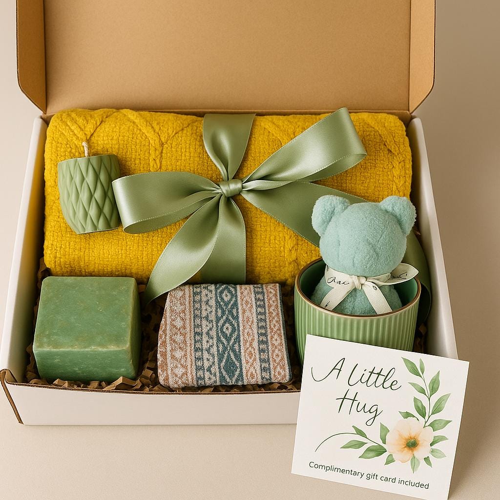 Hug in box, Cozy Gift basket, Encouragement gift for her, hygge gift box, Get well soon care package, Thinking of you gift, Mom blanket gift set, Cozy winter gift box, hygge gift box, Get well soon care package, Thinking of you gift, Mom blanket gift set, Cozy winter gift box, self-care package women, comfort gift basket, handmade spa gift set, sympathy gift box, luxury pamper gift, Holiday Care Package,