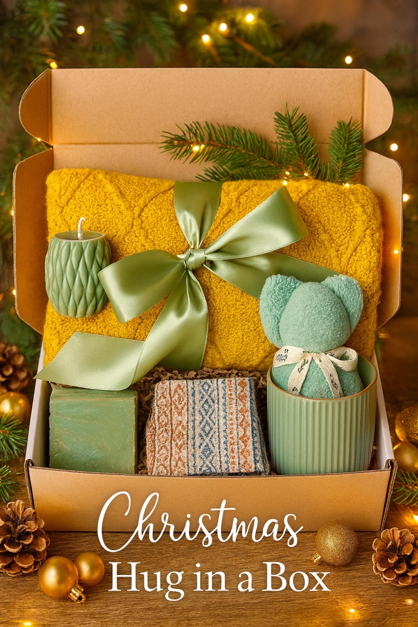 Hug in box, Cozy Gift basket, Encouragement gift for her, hygge gift box, Get well soon care package, Thinking of you gift, Mom blanket gift set, Cozy winter gift box, self-care package women, comfort gift basket, handmade spa gift set, sympathy gift box, luxury pamper gift, Holiday Care Package, Christmas Gift for Her, Winter Self Care Basket, Self Care Gift Box, Cozy Christmas Gift, Relaxing gifts, Mother Gift Basket, Stocking Stuffer Box