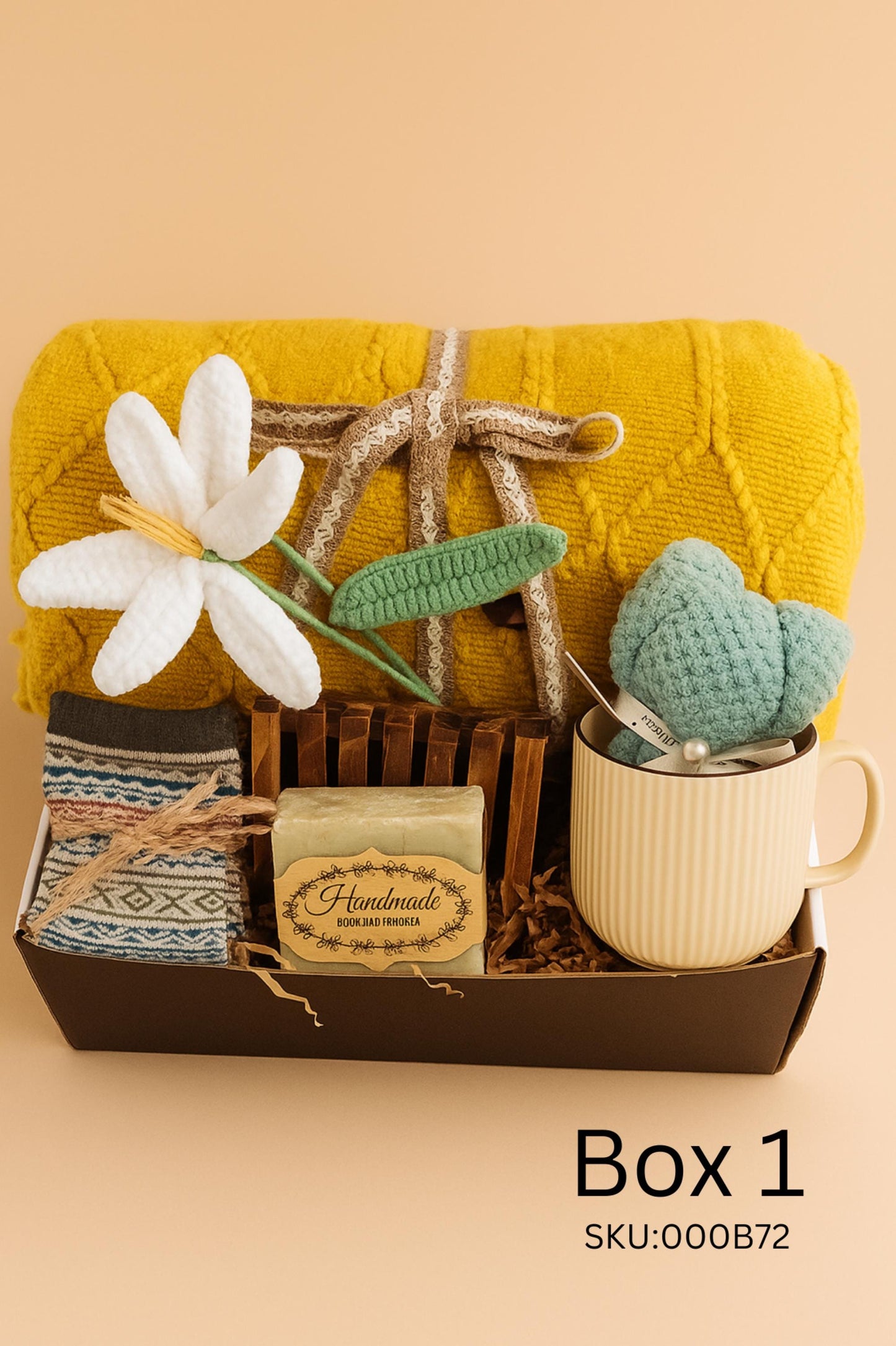 Cozy care package, Hug in Box, Get Well Soon Gift, Birthday Thinking of You