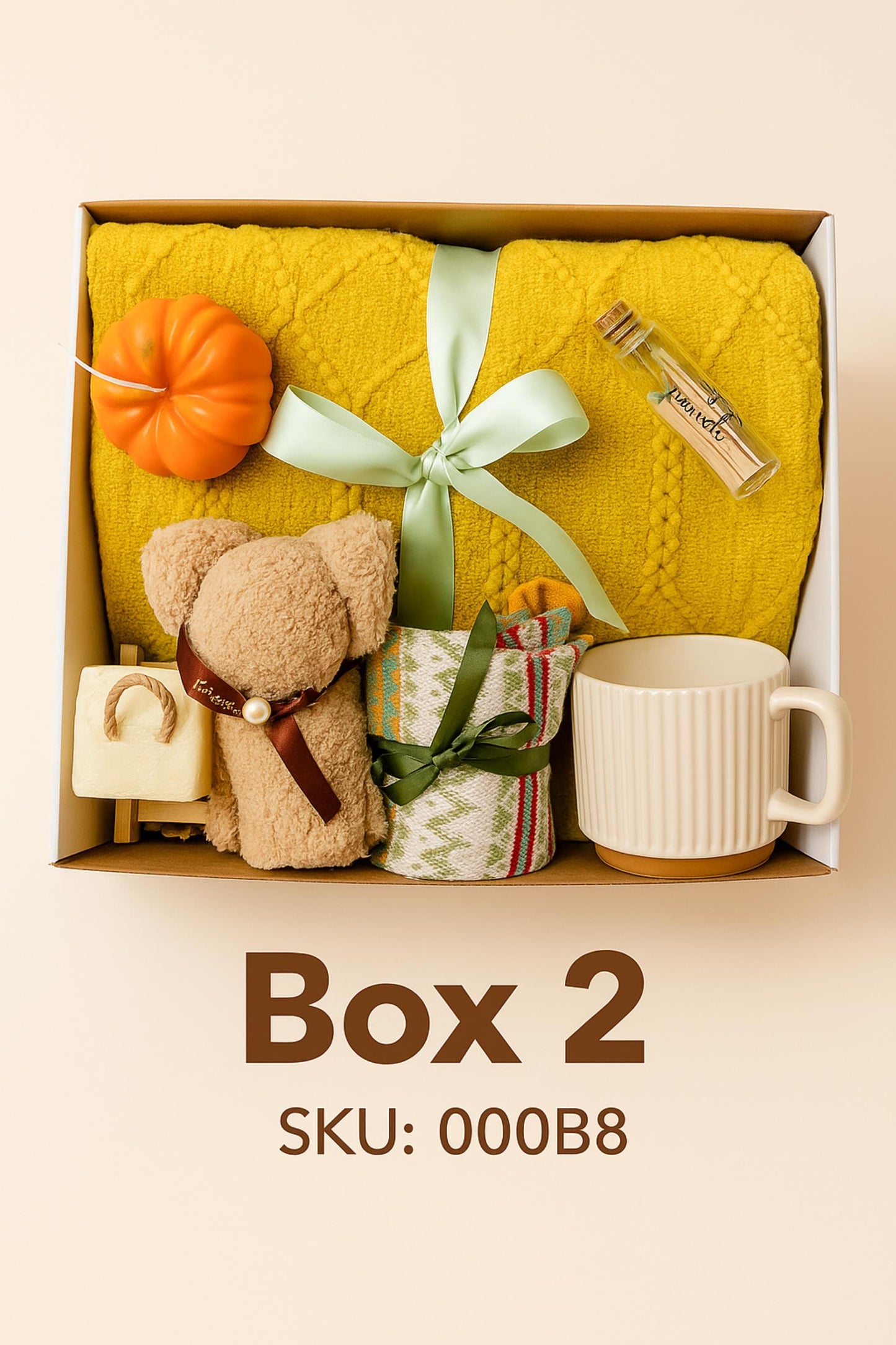 Cozy care package, Hug in Box, Get Well Soon Gift, Birthday Thinking of You
