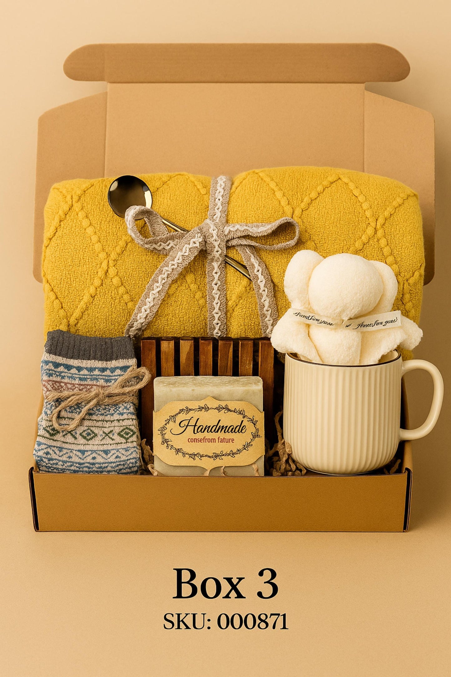 Cozy Gift Box, Hug in a Box, Handmade Soap Gift, Cozy Socks Gift, Bath Salt Gift Box, Self Care Package, Affordable Gift Set, Small Gift Box, Handmade in Florida, Crochet Flower Gift, Comfort Care Package, Spa Gift Box, just because gift box, sunflower self care set, eco friendly spa gift, handmade soap and candle, sunflower surprise gift, natural spa box, small gift just because, cozy spa gift set, Sunflower spa gift set, Thank you spa gift, small business gift
