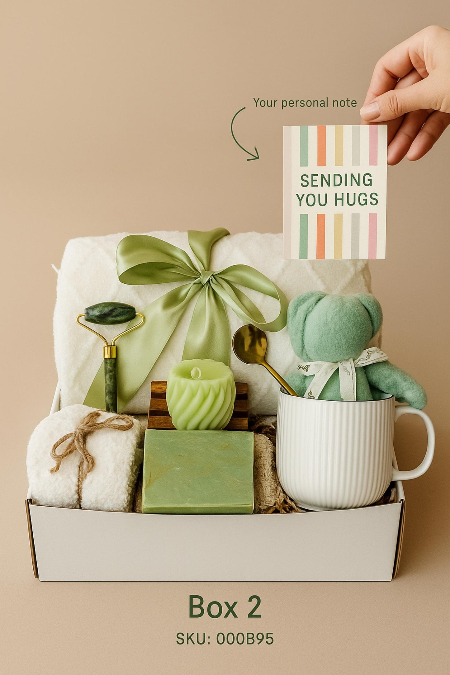 Thinking of You, Cheer Up Gift Box, Get Well Soon Gift, Encouragement Gift, Sympathy Gift, Cozy Gift Box, Hug in a Box, Self Care Gift, Comfort Gift, Healing Gift Set, Crochet Flower Pot, Care Package, relaxation gift box, stress relief spa gift, eco friendly self care, sunflower spa box, natural relaxation set, handmade candle gift, spa care package, stress relief gift her, calming spa gift box