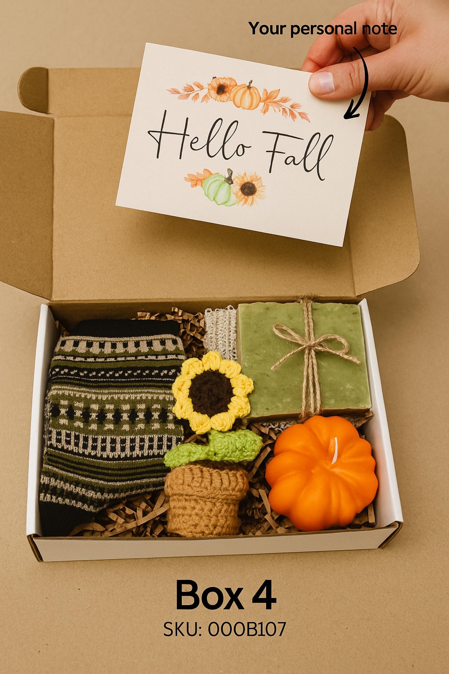 Thanksgiving Gifts – Fall Gift Basket, Halloween Set, Handmade Soaps, Harvest Favors