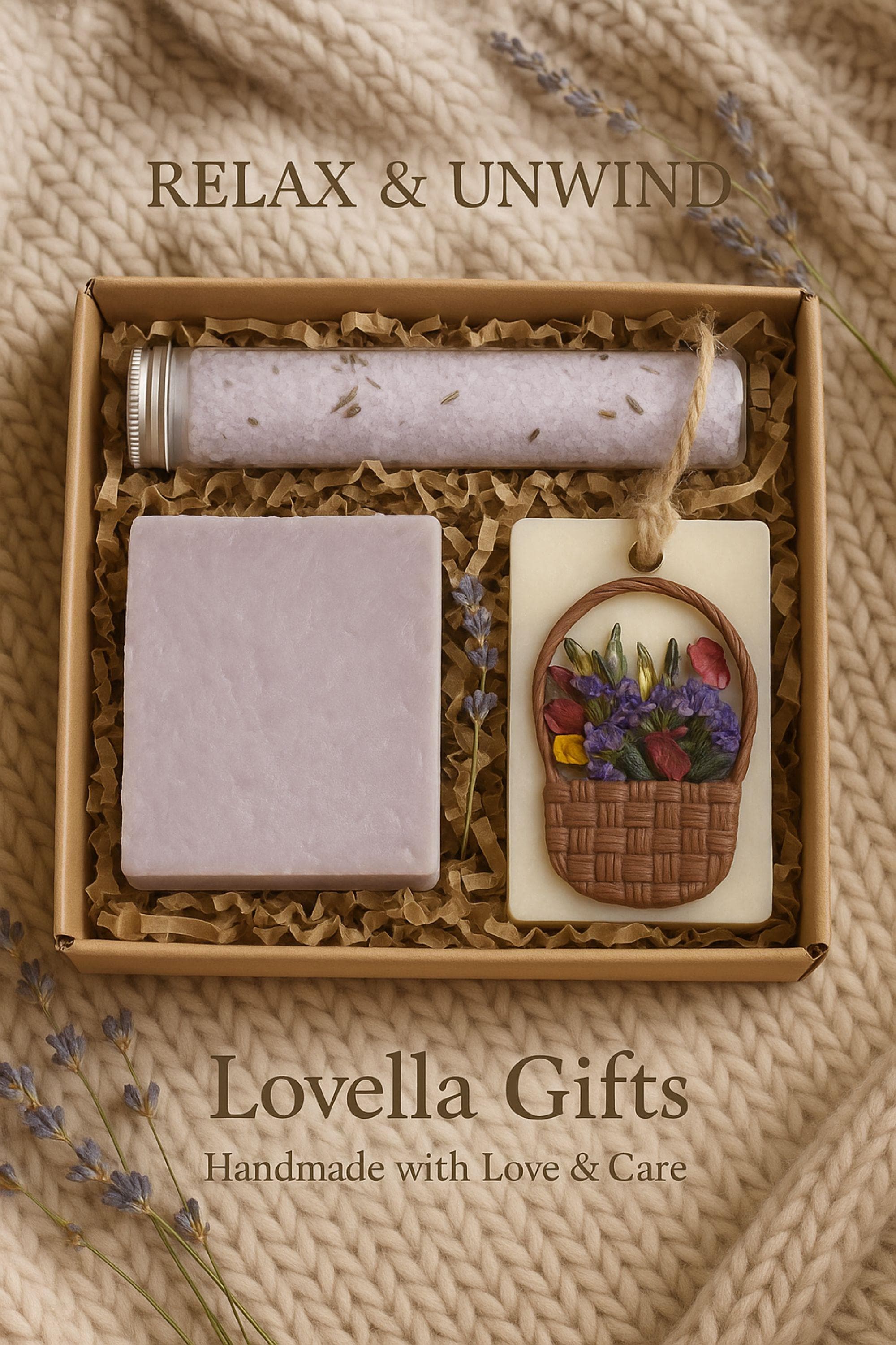 Cozy Gift Box, Hug in a Box, Handmade Soap Gift, Cozy Socks Gift, Bath Salt Gift Box, Self Care Package, Affordable Gift Set, Small Gift Box, Handmade in Florida, Crochet Flower Gift, Comfort Care Package, Spa Gift Box, just because gift box, sunflower self care set, eco friendly spa gift, handmade soap and candle, sunflower surprise gift, natural spa box, small gift just because, cozy spa gift set