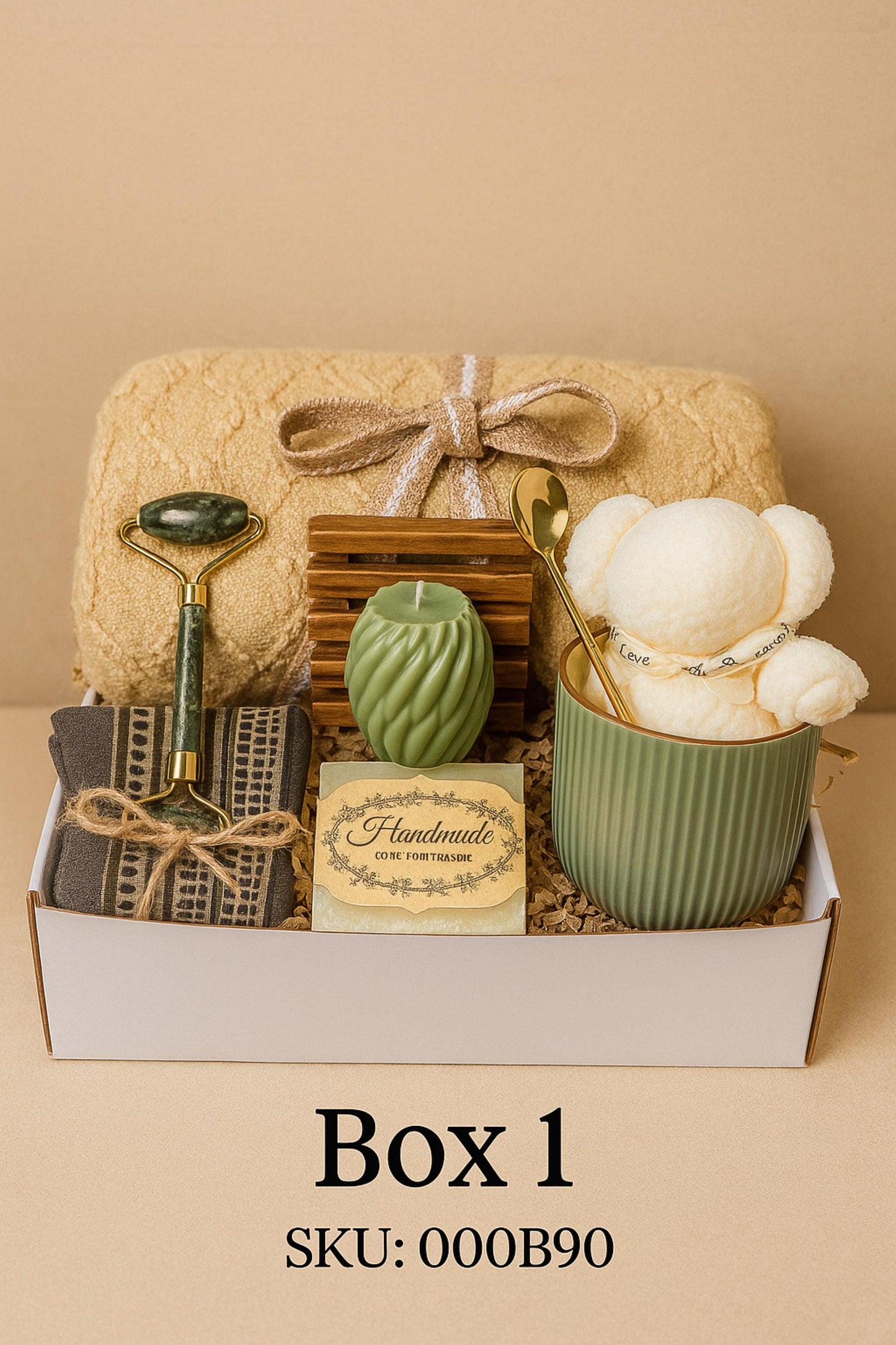 Spa Gift Box, get well soon gift, recovery care package, eco friendly self care box, handmade spa set, relaxing get well gift, sunflower comfort gift, stress relief spa box, self care recovery gift, wellness gift box, relaxation gift box, stress relief spa gift, eco friendly self care set, sunflower calming box, handmade natural spa set, relaxation candle soap gift, mindfulness gift box