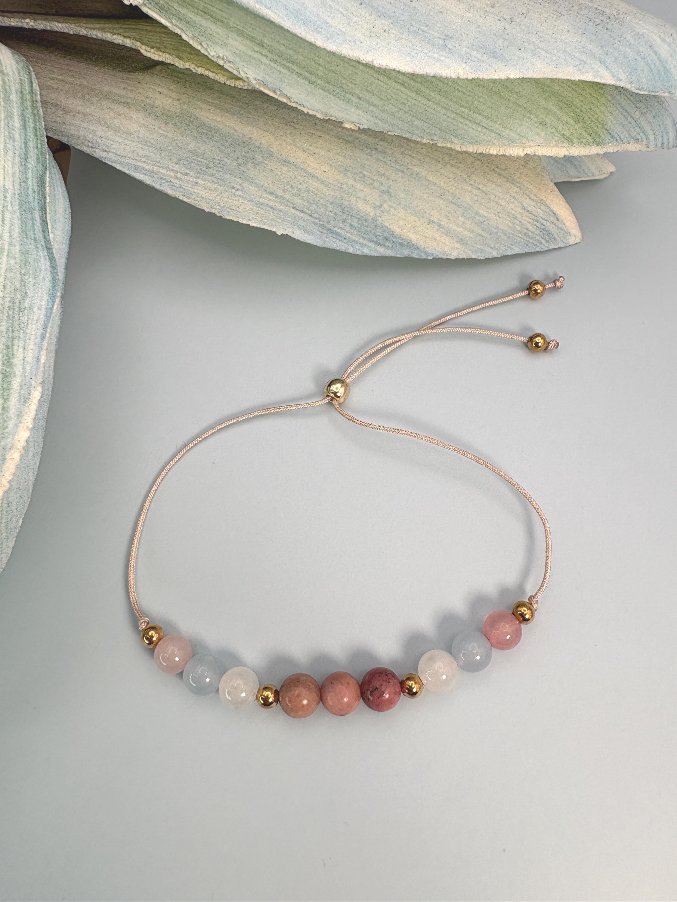 Beaded bracelet, friendship bracelet, Protection bracelet, beaded bracelets, bracelet for women, crystal bracelet, gemstone bracelet, Evil Eye bracelet, Big sister gift, thank you gift, Mom bracelet, crystal jewelry