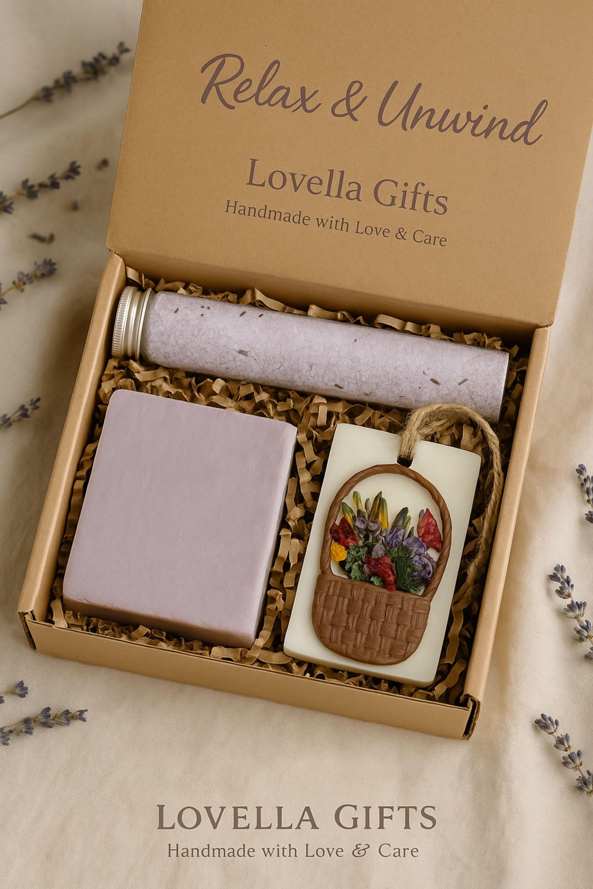 Cozy Gift Box, Hug in a Box, Handmade Soap Gift, Cozy Socks Gift, Bath Salt Gift Box, Self Care Package, Affordable Gift Set, Small Gift Box, Handmade in Florida, Crochet Flower Gift, Comfort Care Package, Spa Gift Box, just because gift box, sunflower self care set, eco friendly spa gift, handmade soap and candle, sunflower surprise gift, natural spa box, small gift just because, cozy spa gift set