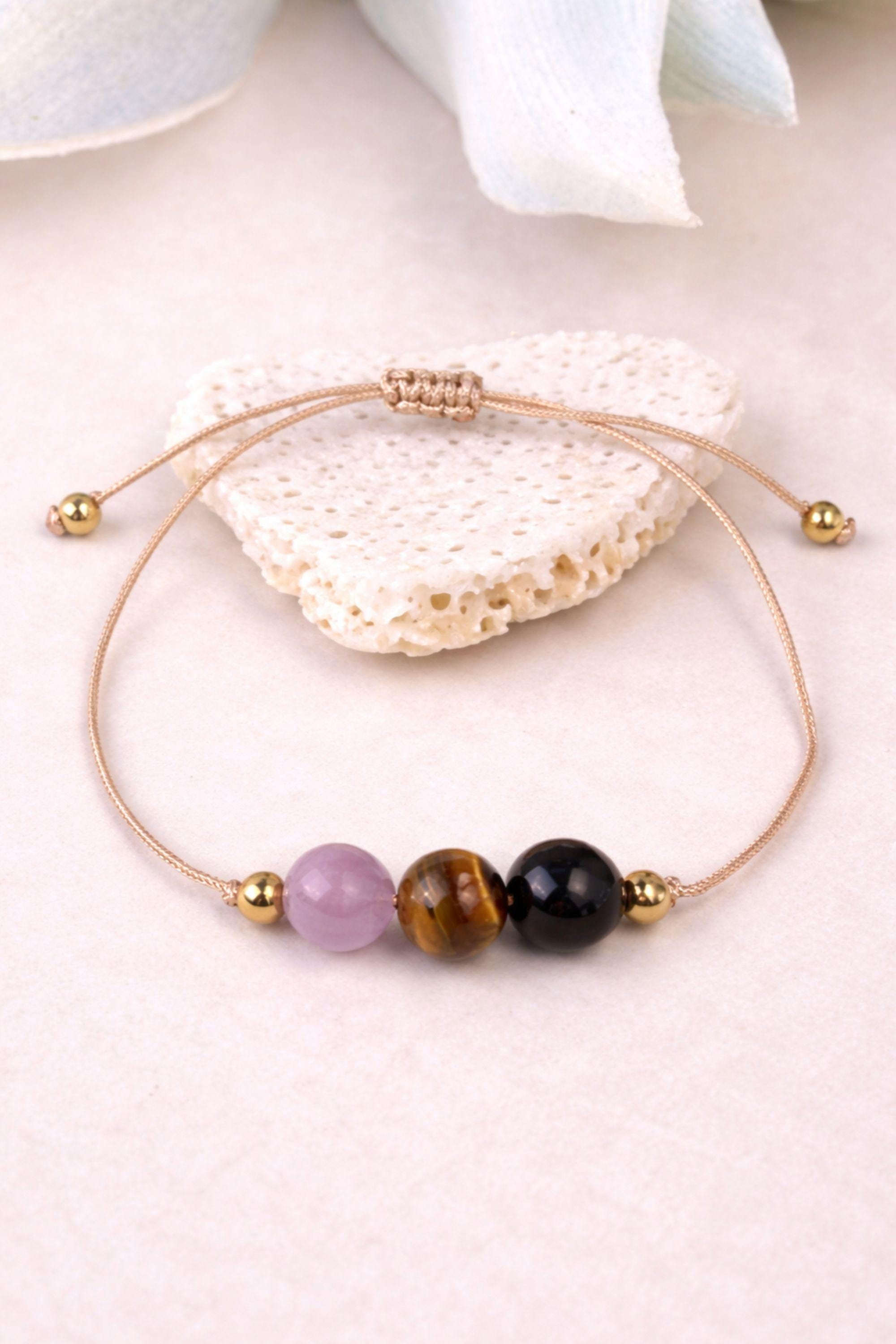 This No Negativity protection bracelet is designed as a meaningful support gift to help block negative energy, reduce stress, and encourage emotional balance. Made with carefully selected beads and a minimalist design, it serves as a daily reminder of calm, strength, and protection during challenging times. Thoughtfully handcrafted, this bracelet is an ideal stress relief and support gift for anyone who needs encouragement, grounding, or positive energy — whether for yourself or a loved one.