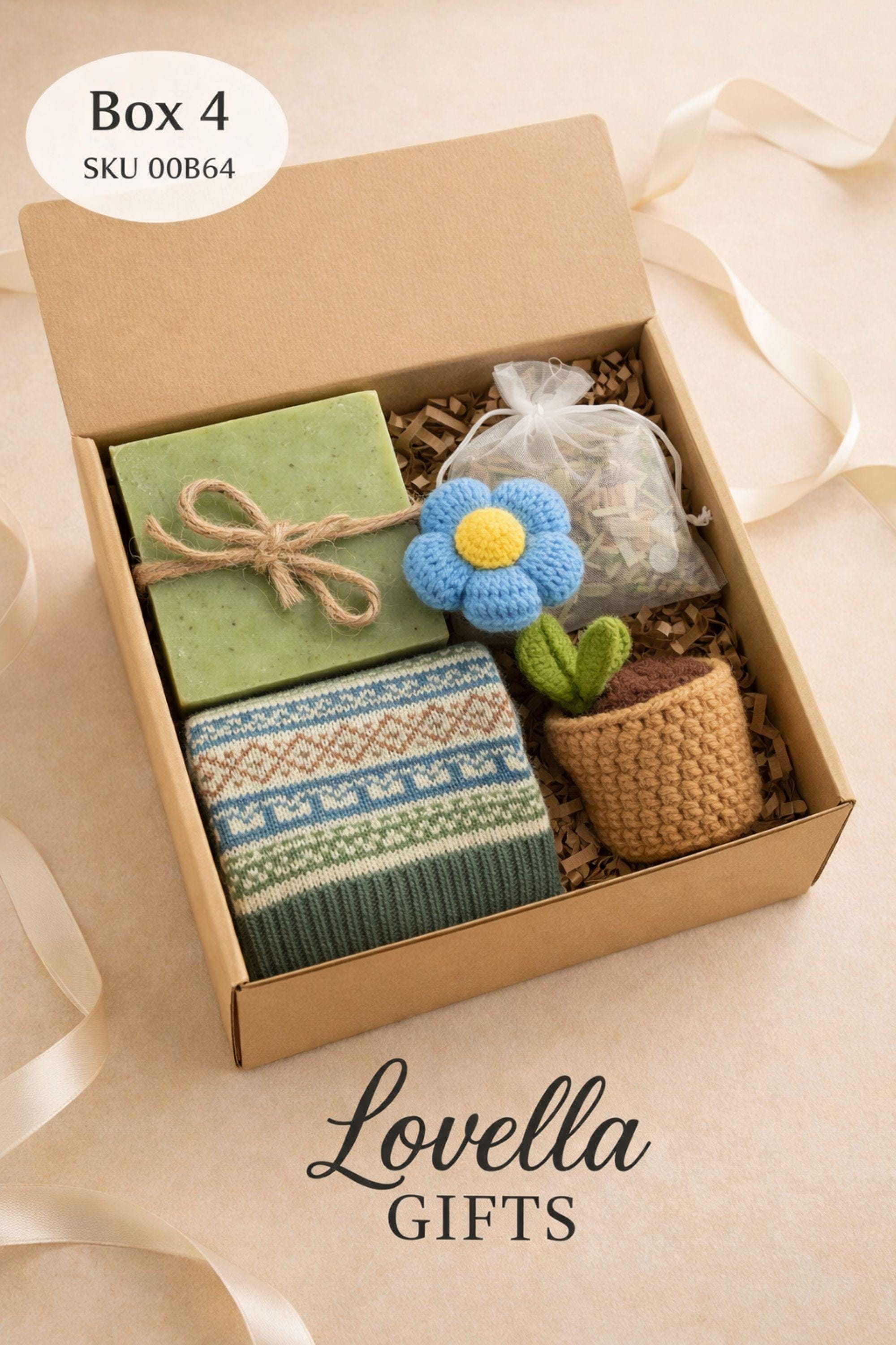 mothers day gift box for mom unique gift for mom cozy self care gift set blanket mug engraved spoon socks bath salt handmade soap gift for her care package for mom comfort gift box for women ready to gift mothers day present birthday gift for mom relaxing gift set thoughtful gift idea for mom