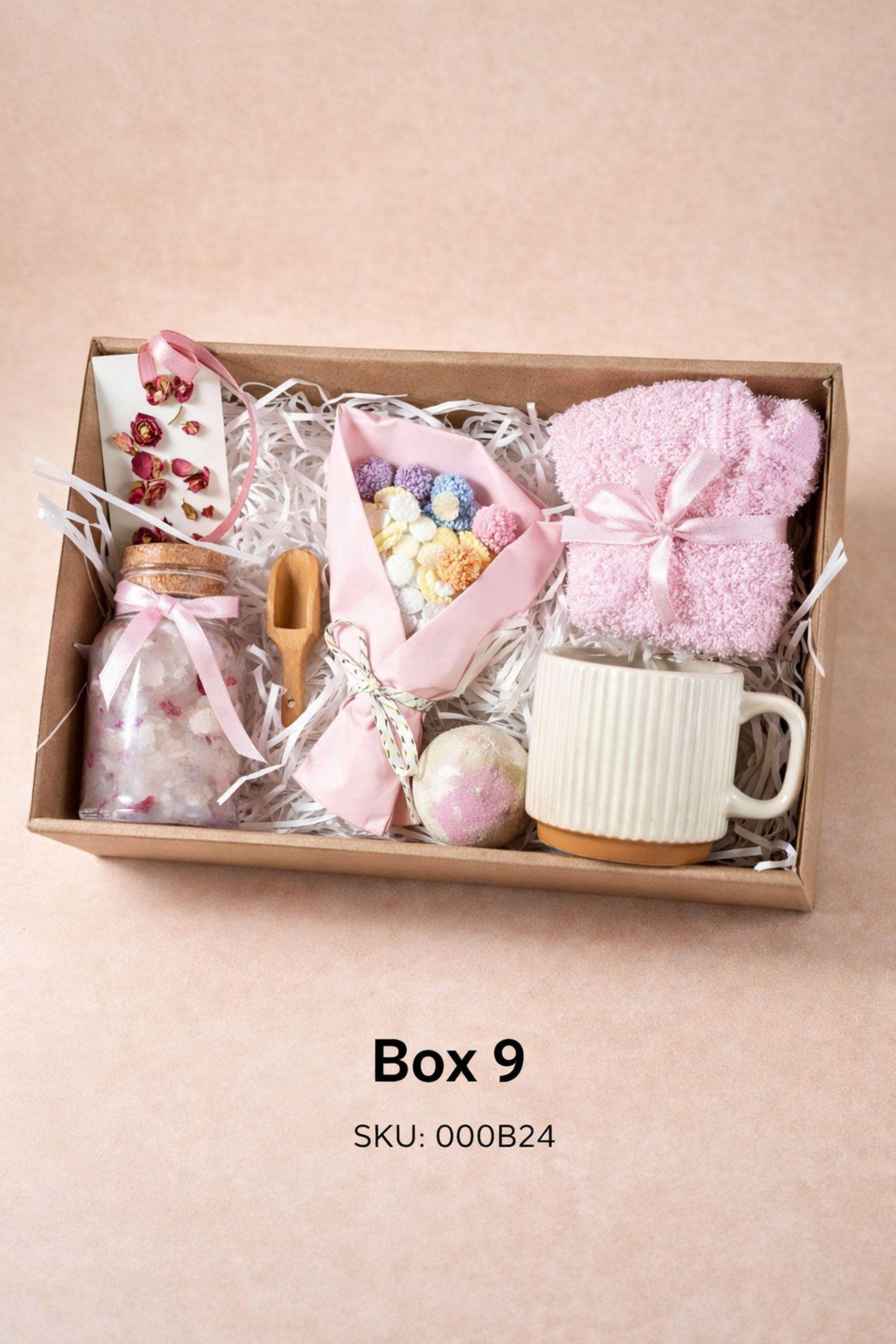Get Well Soon Gift Box Recovery Care Package Self Care Spa Gift Basket Comfort Healing Gift Box
