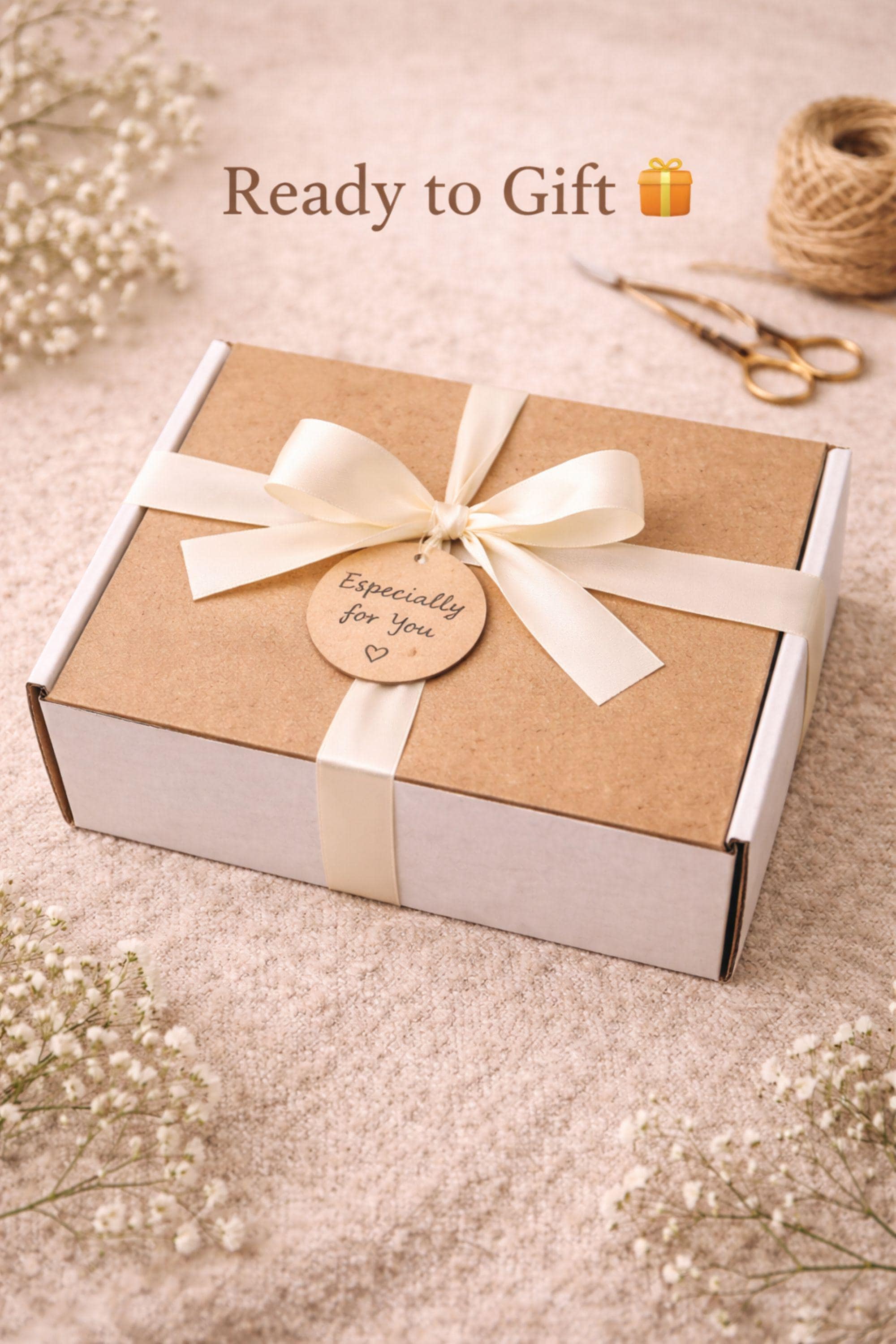 Dog lover gift box featuring cozy socks, handmade soap, bath salts and dog shaped candle, pet lover care package designed for relaxation and comfort, thoughtful gift for dog mom or dog dad, cozy self care box with soft textures and warm neutral aesthetic, perfect gift for dog owner, animal lover or friend, ready to gift packaging with curated items for comfort and relaxation