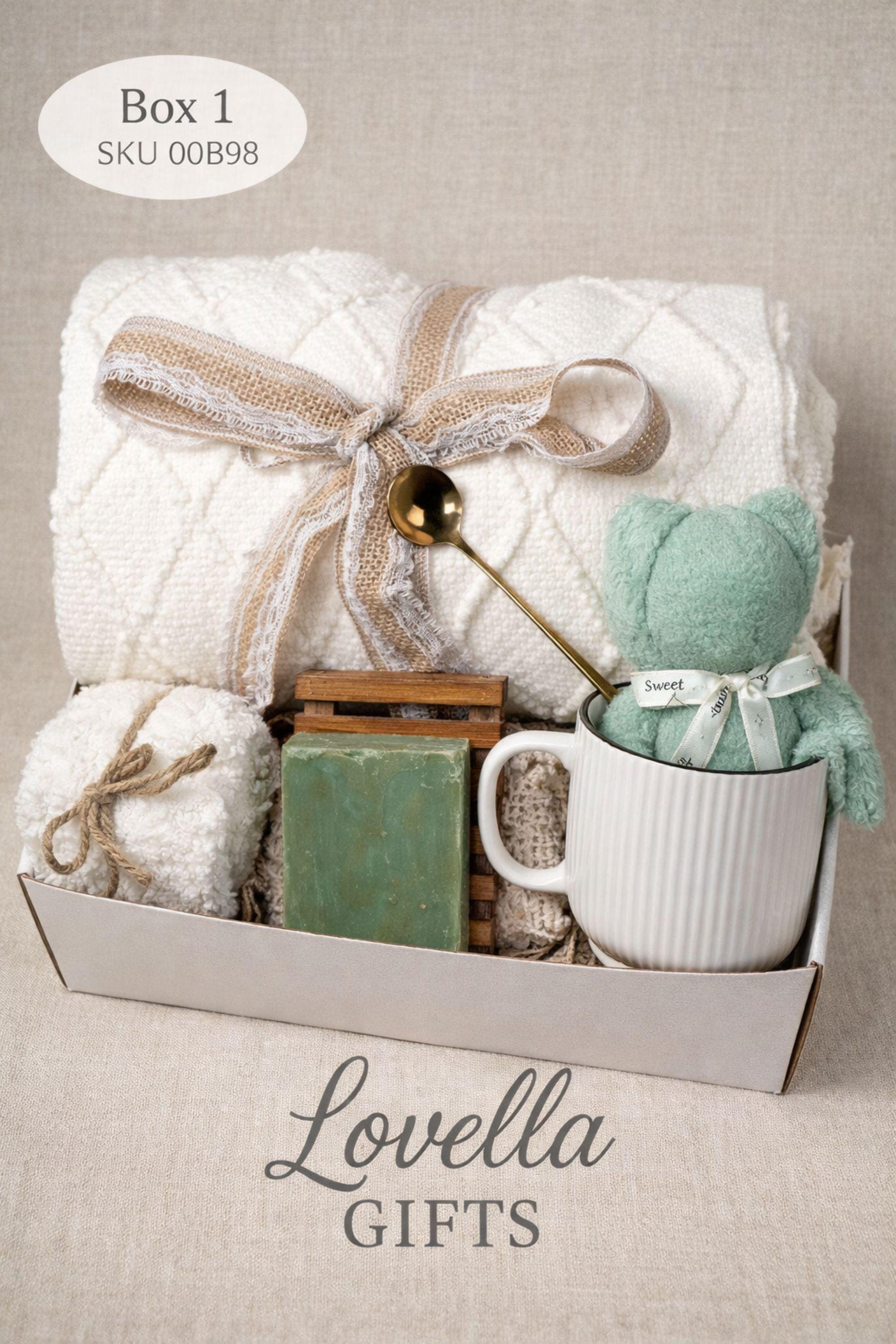 Bereavement Basket, Condolence Basket, Comfort Gift Basket, Hug in a Box, Funeral Gift, Thinking of You Gift