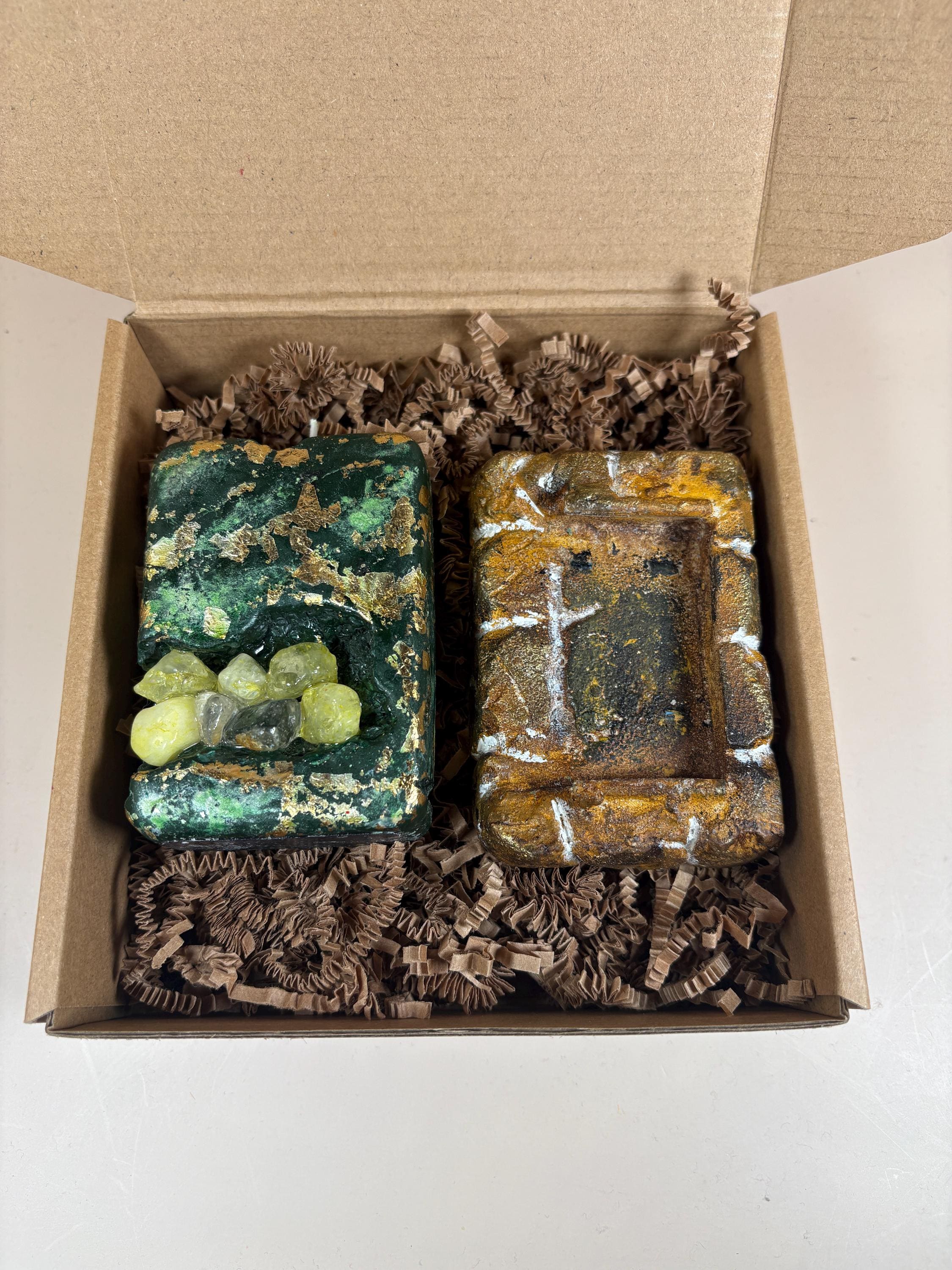 decorative candle gift in box modern home decor present idea