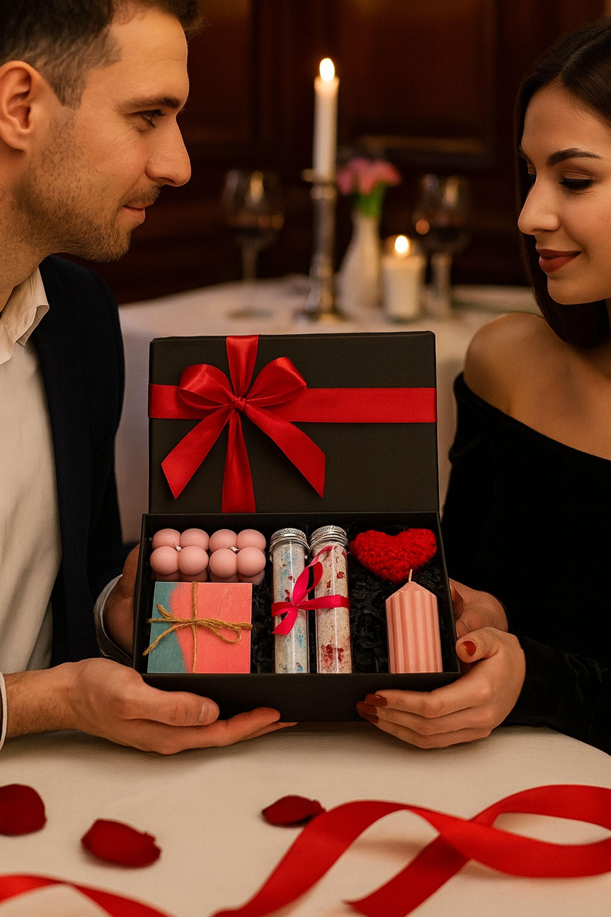 Valentine’s Day Self-Care Gift Box for Her | Handmade Gifts by LovellaGifts