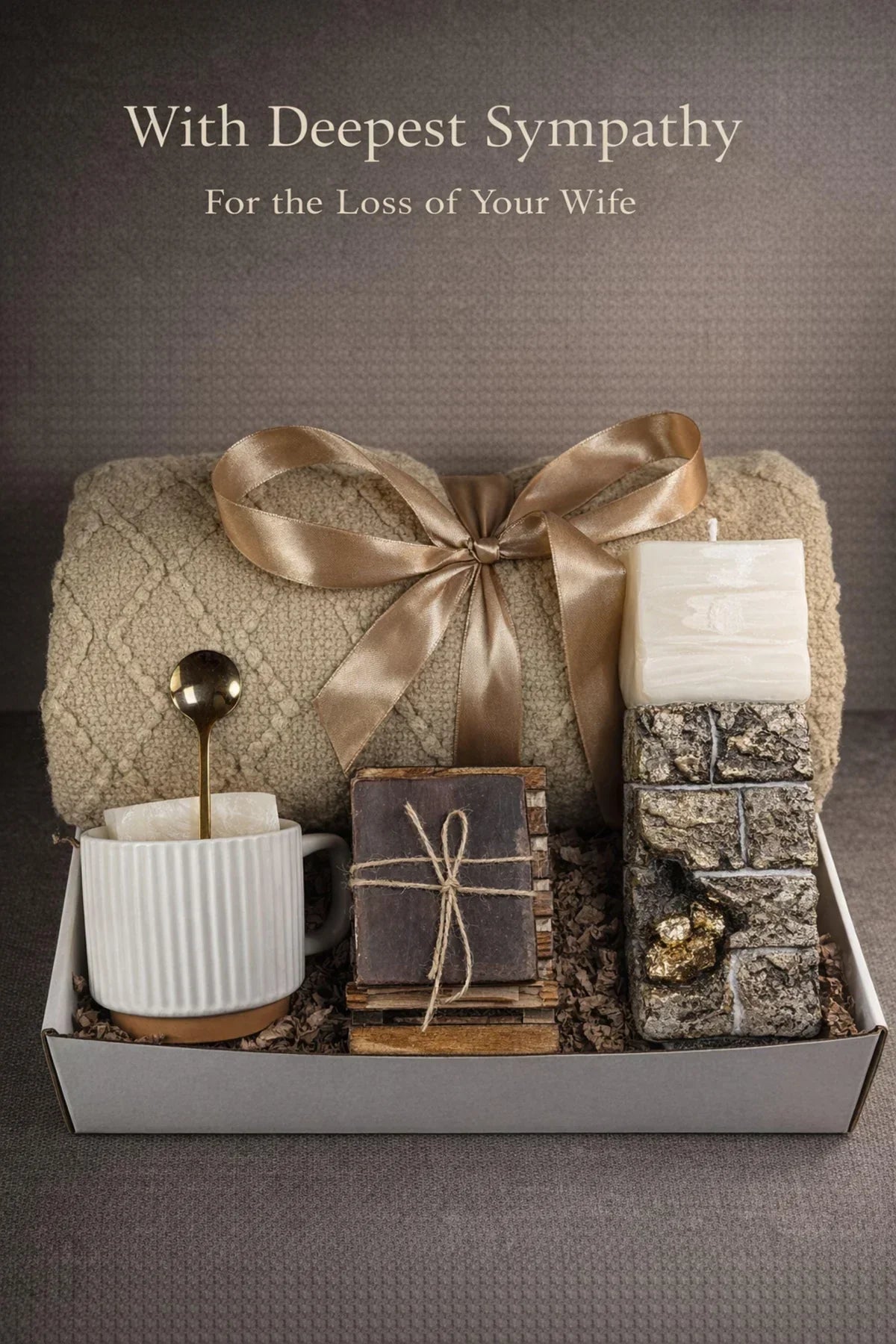 What to Send After the Loss of a Wife: A Meaningful Sympathy Gift for a Grieving Husband