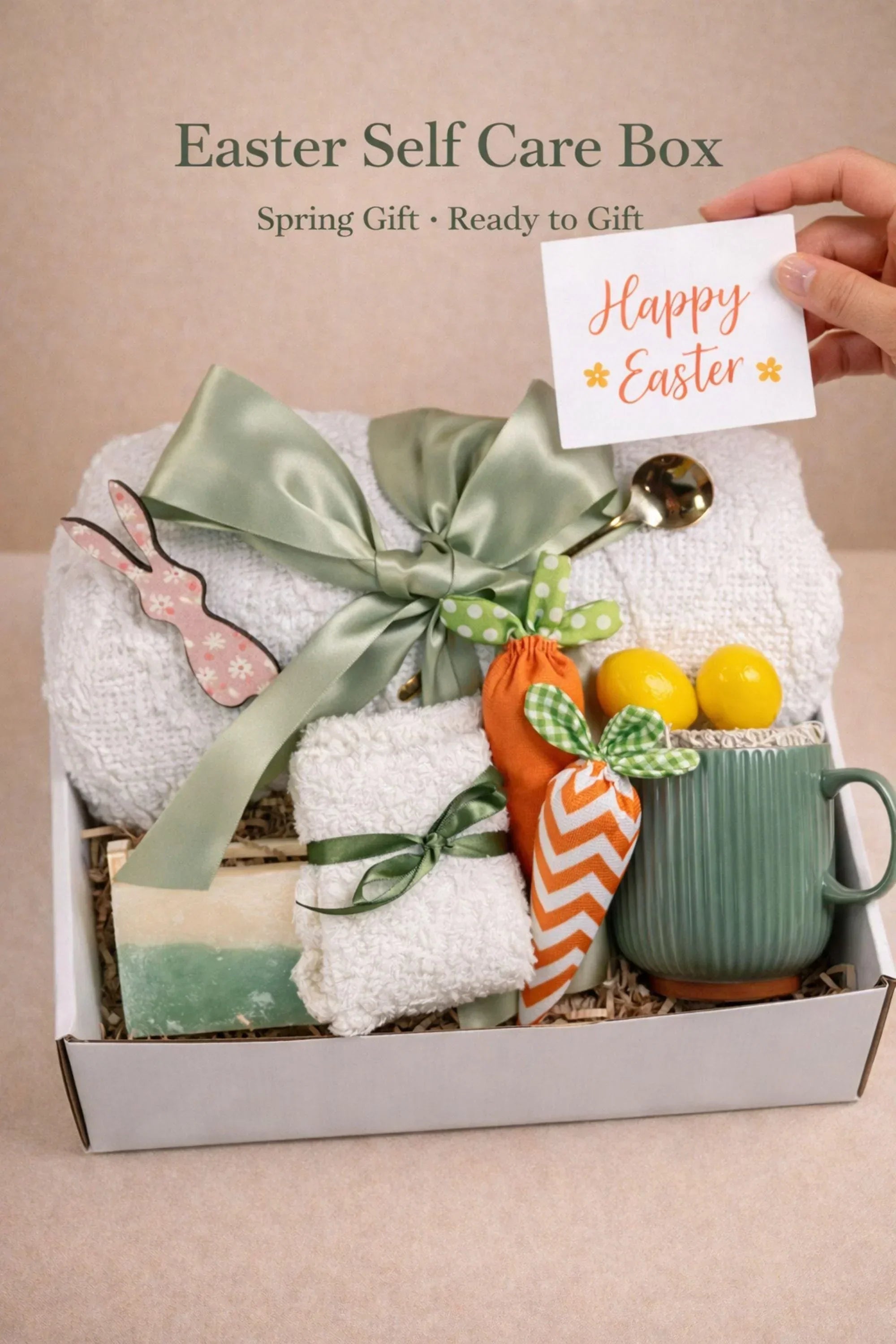Easter Gift Ideas for Women: Cozy Self-Care Easter Basket Alternatives