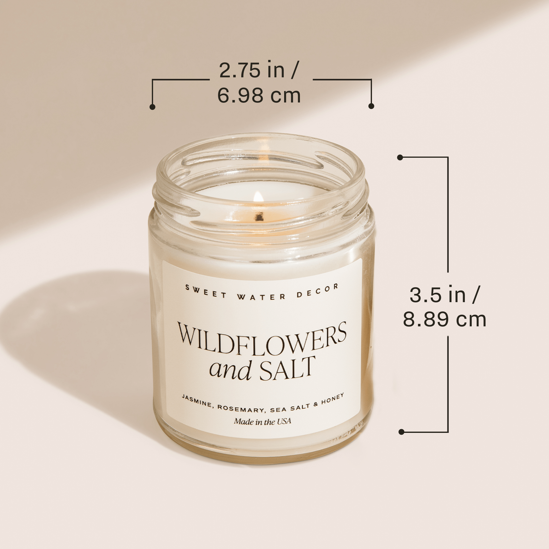 Sunday Brunch Soy Candle - Apple Maple Scent, 9 oz - view 6