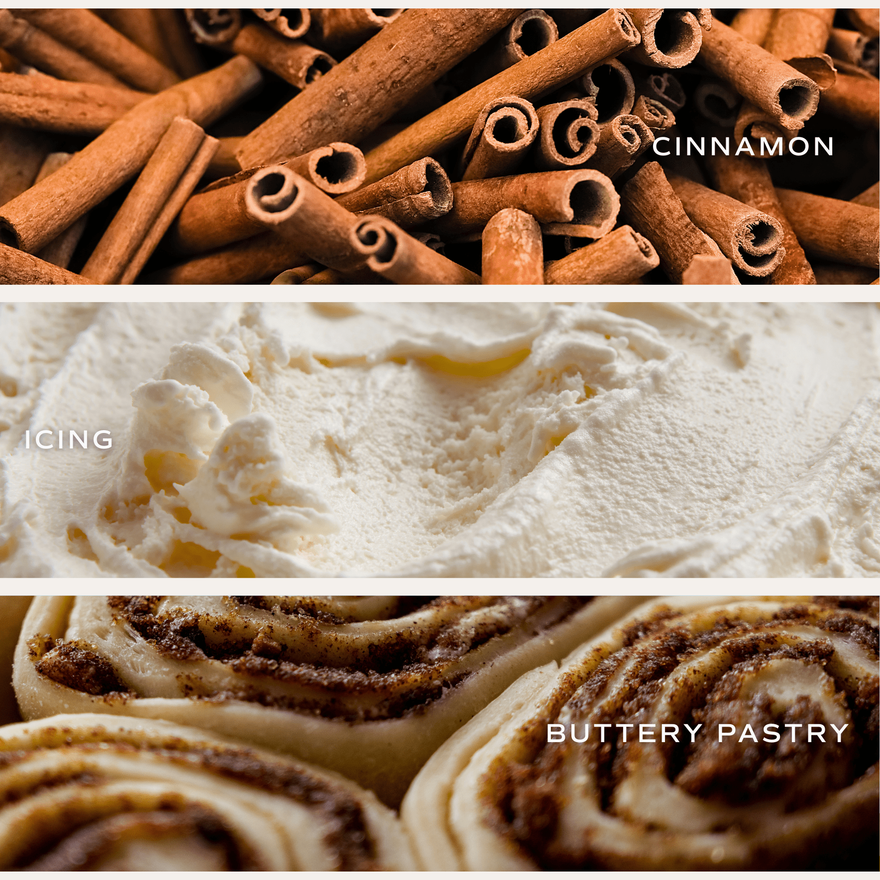 Cinnamon Rolls Soy Candle - Amber Jar, 9 oz - view 4