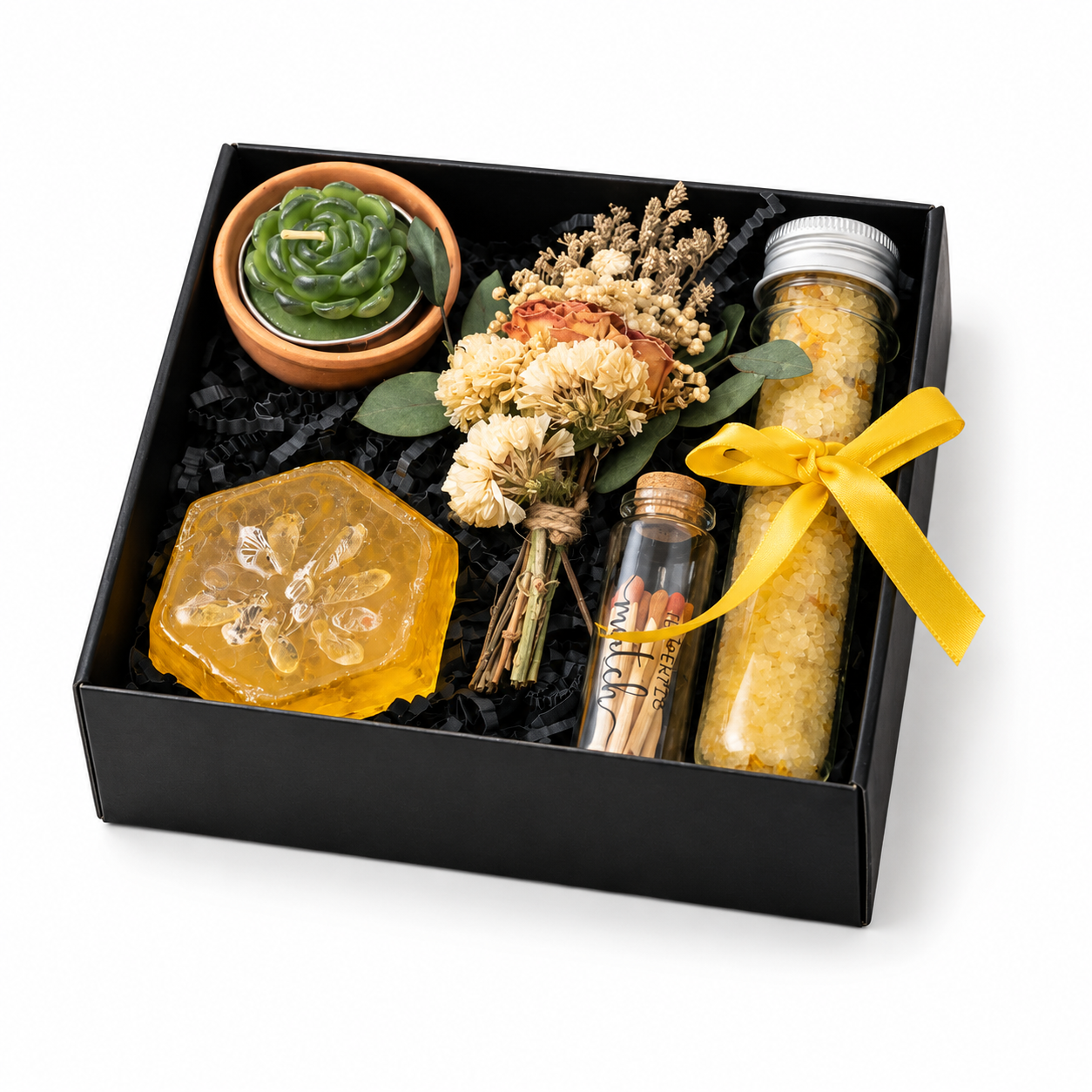 Appreciation Gift Box Coworker - Elegant Thank You Package