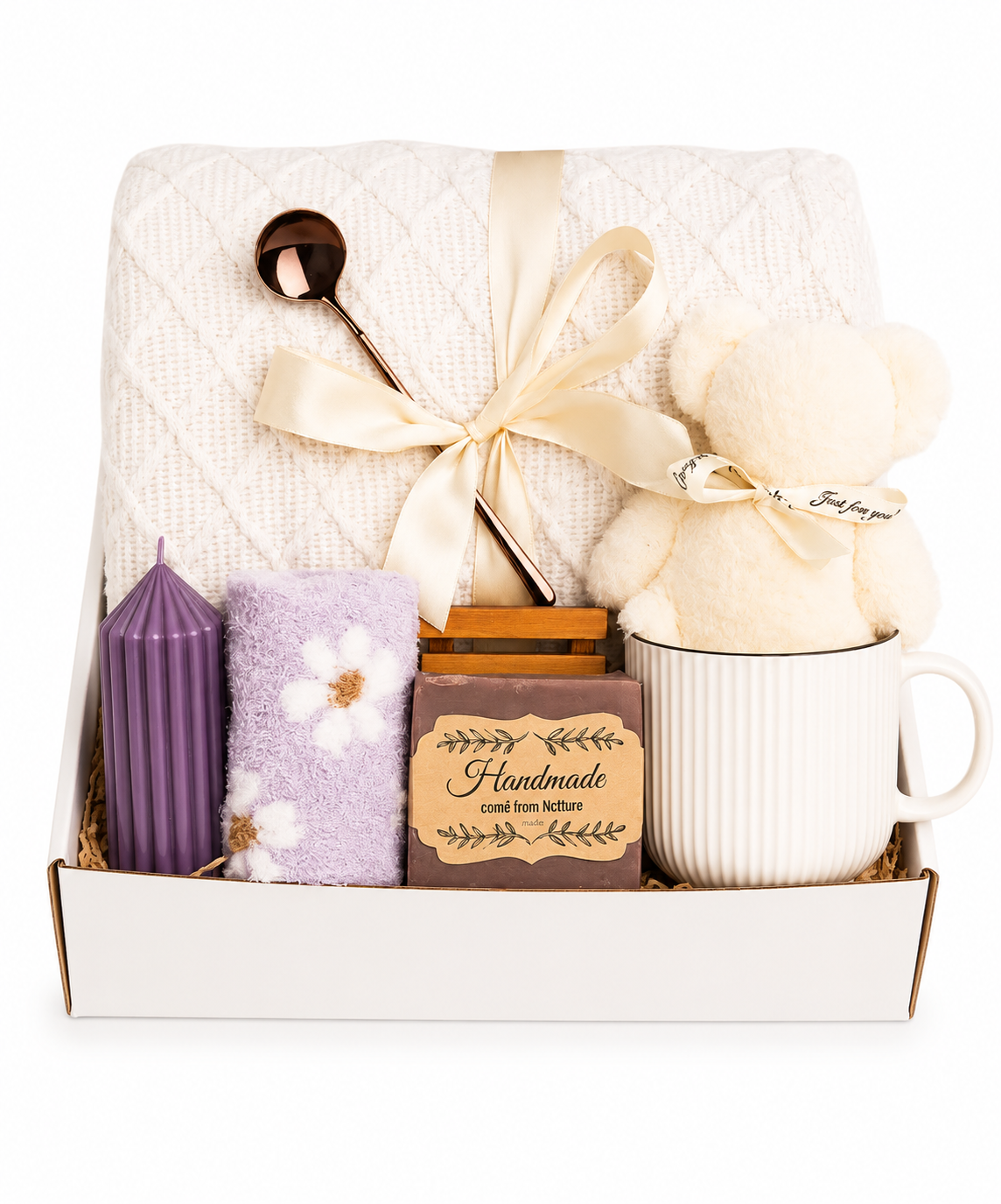 Sending Hugs Gift Box - Sympathy Gift for Women
