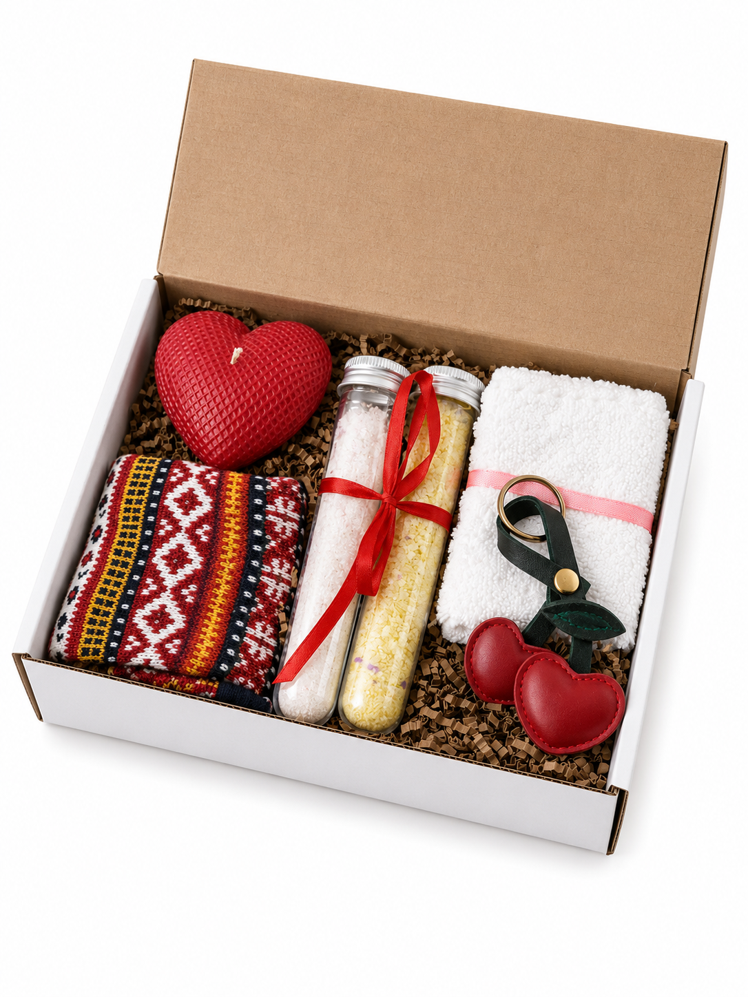 Thinking of You Gift Box Cozy Comfort Set Handmade