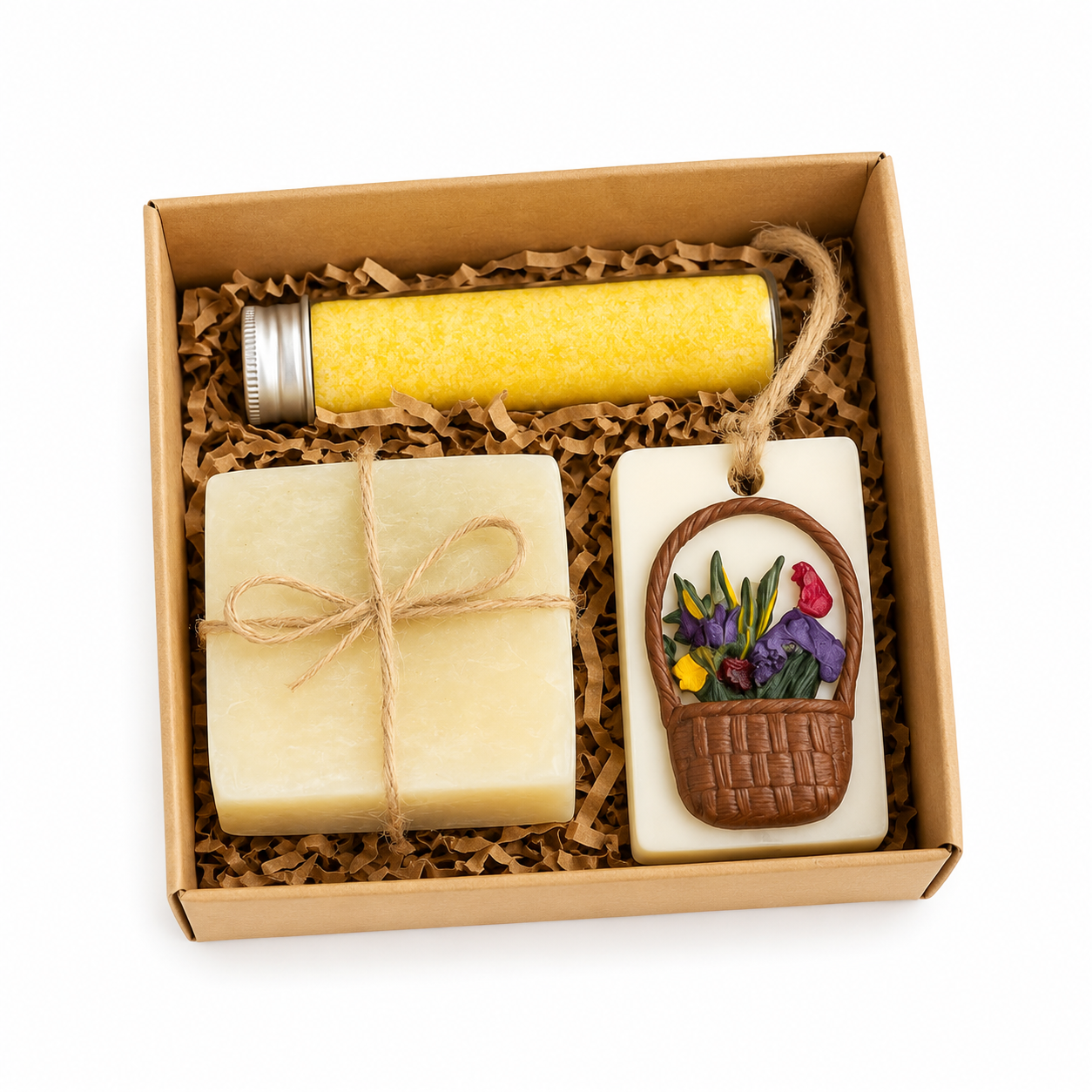Send a Hug in a Box - Cozy Handmade Spa Gift Set | Thinking of You