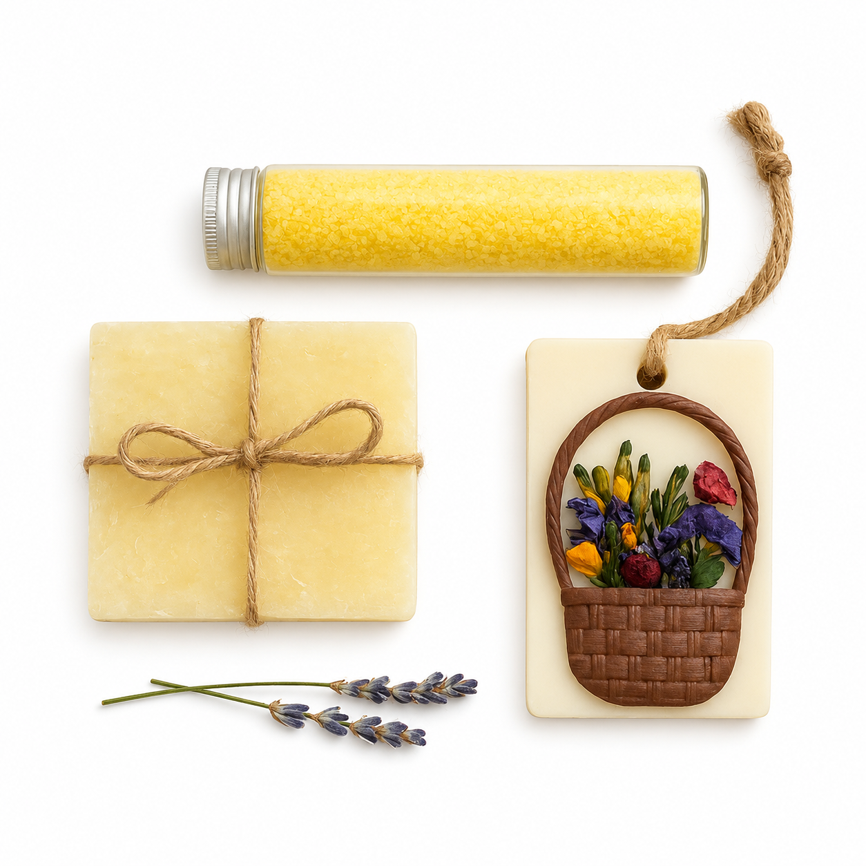 Send a Hug in a Box - Cozy Handmade Spa Gift Set | Thinking of You