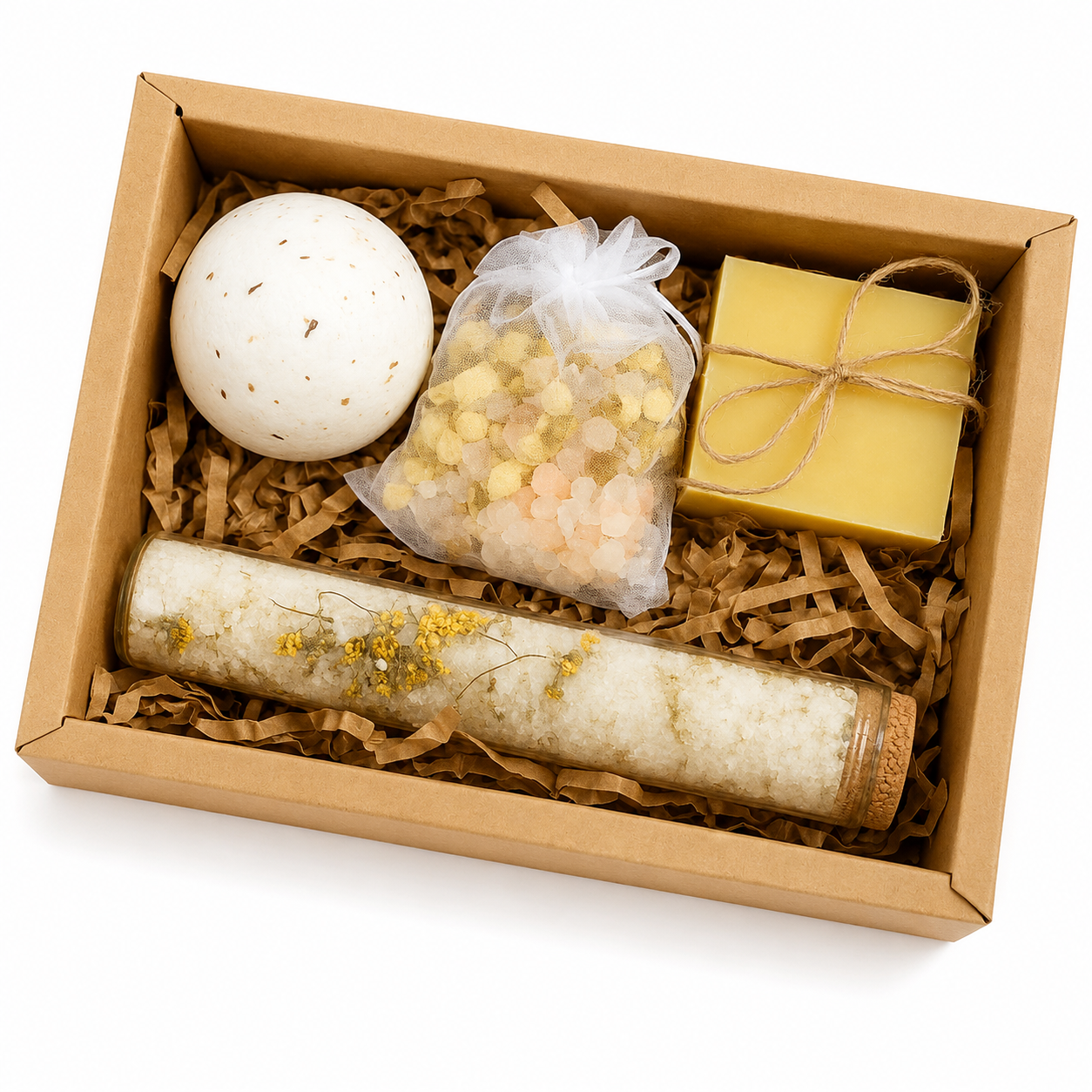 Birthday Gift Box for Her – Spa Self-Care Set 🎉