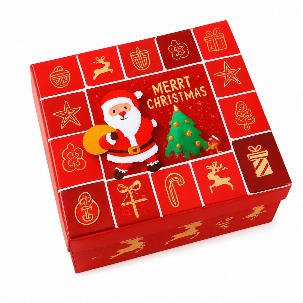 Caja de regalo de spa navideña Regalo acogedor para ella en estas fiestas 🎄