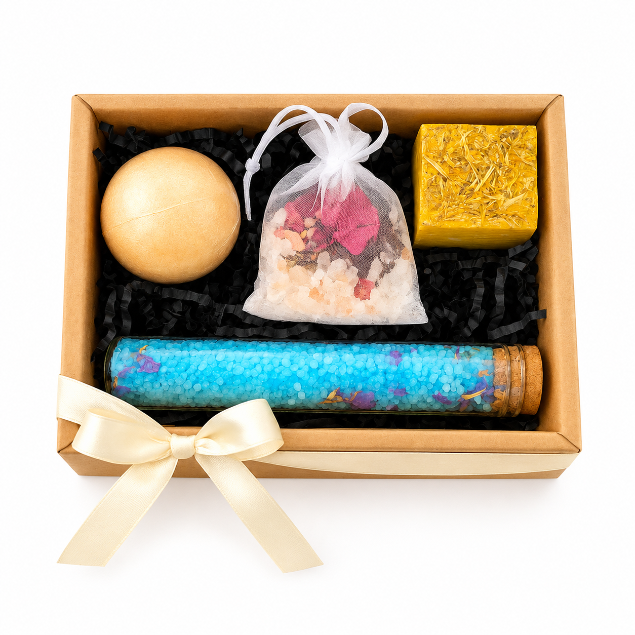 🤗 Hug in a Box Gift Set – Cozy Care Package for Her
