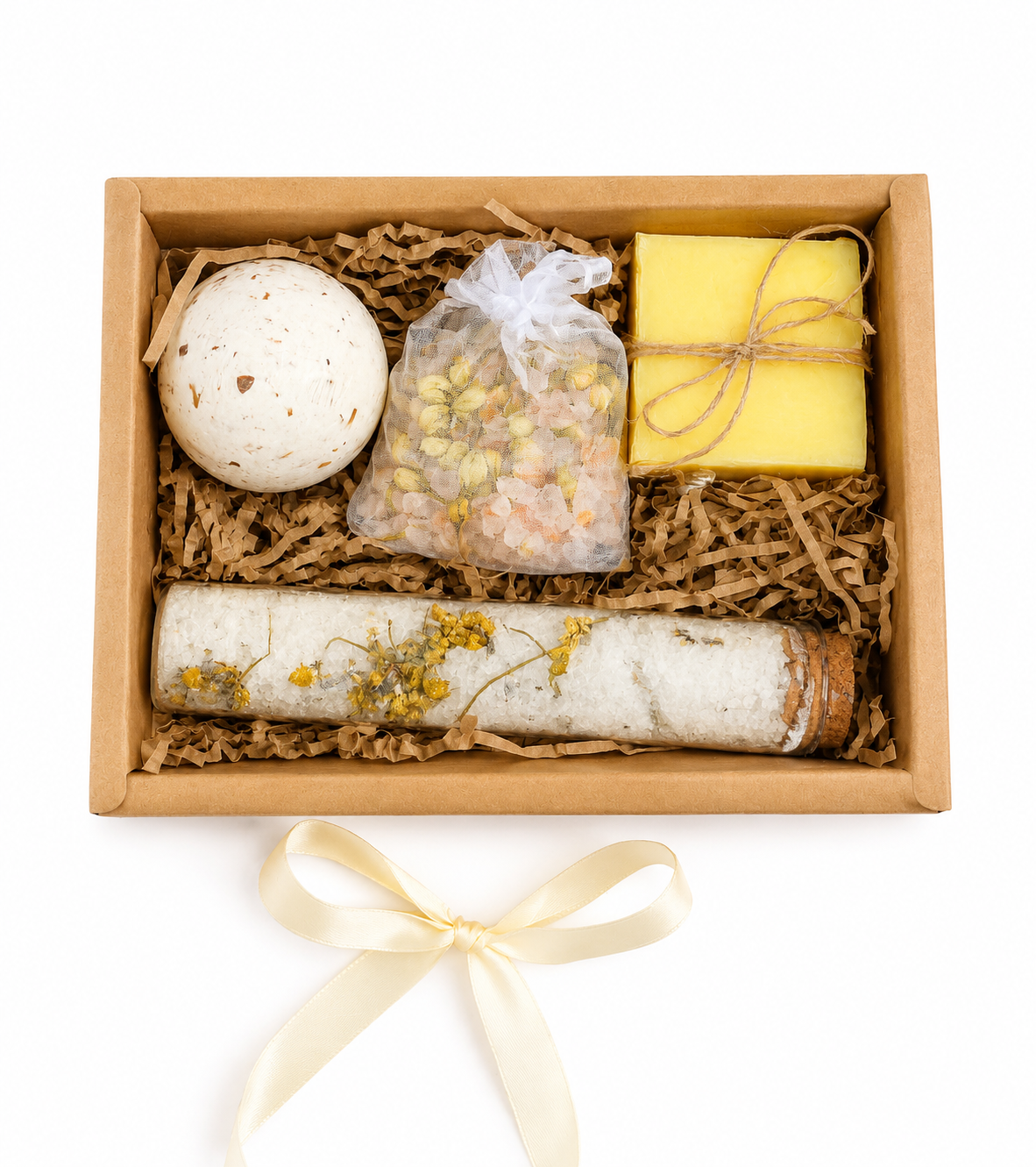 🤗 Hug in a Box Gift Set – Cozy Care Package for Her