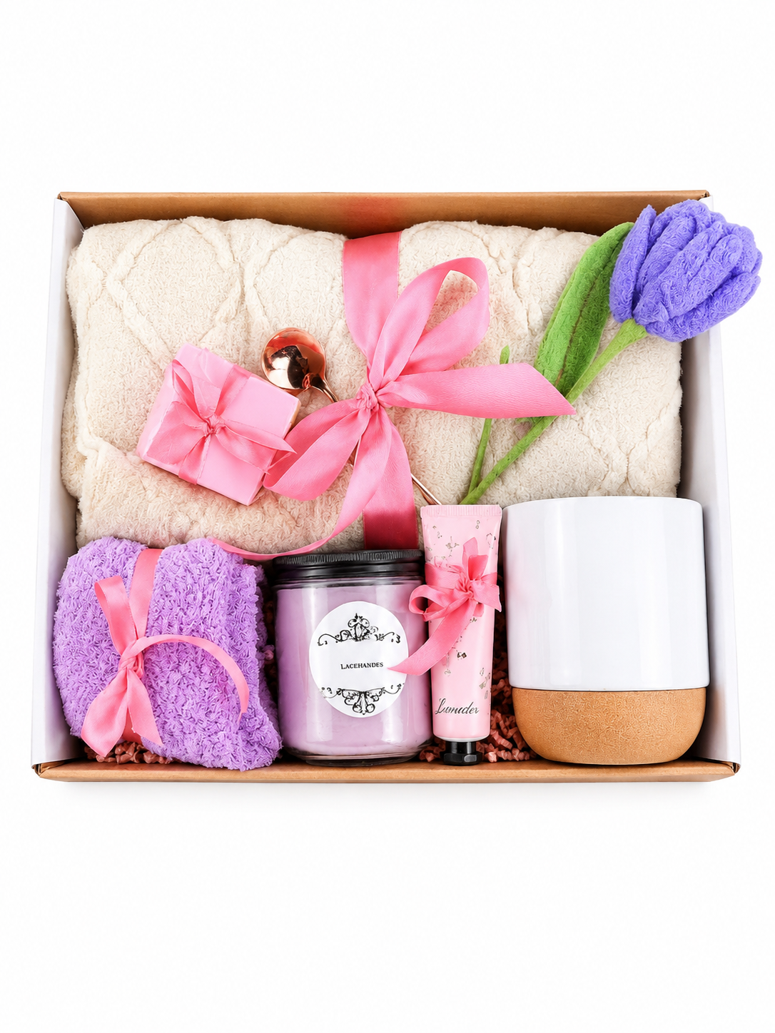 💝 Get Well Soon Blanket Gift Box