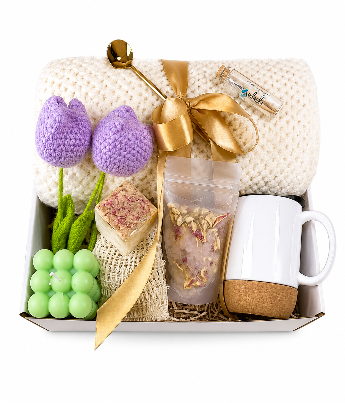 💝 Get Well Soon Blanket Gift Box